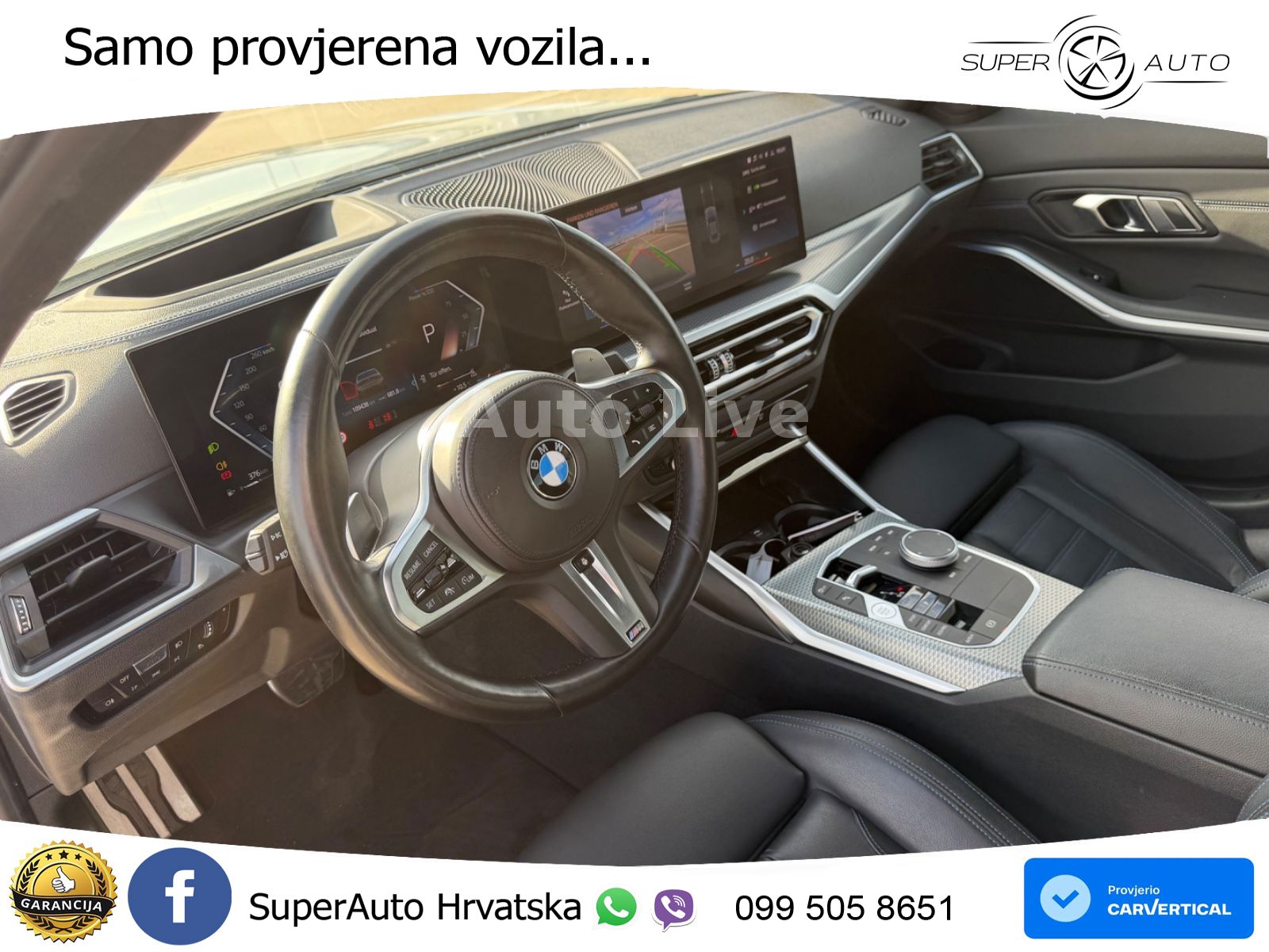 BMW 320d (190 KS) Steptronic LED+GR SJED+ACC