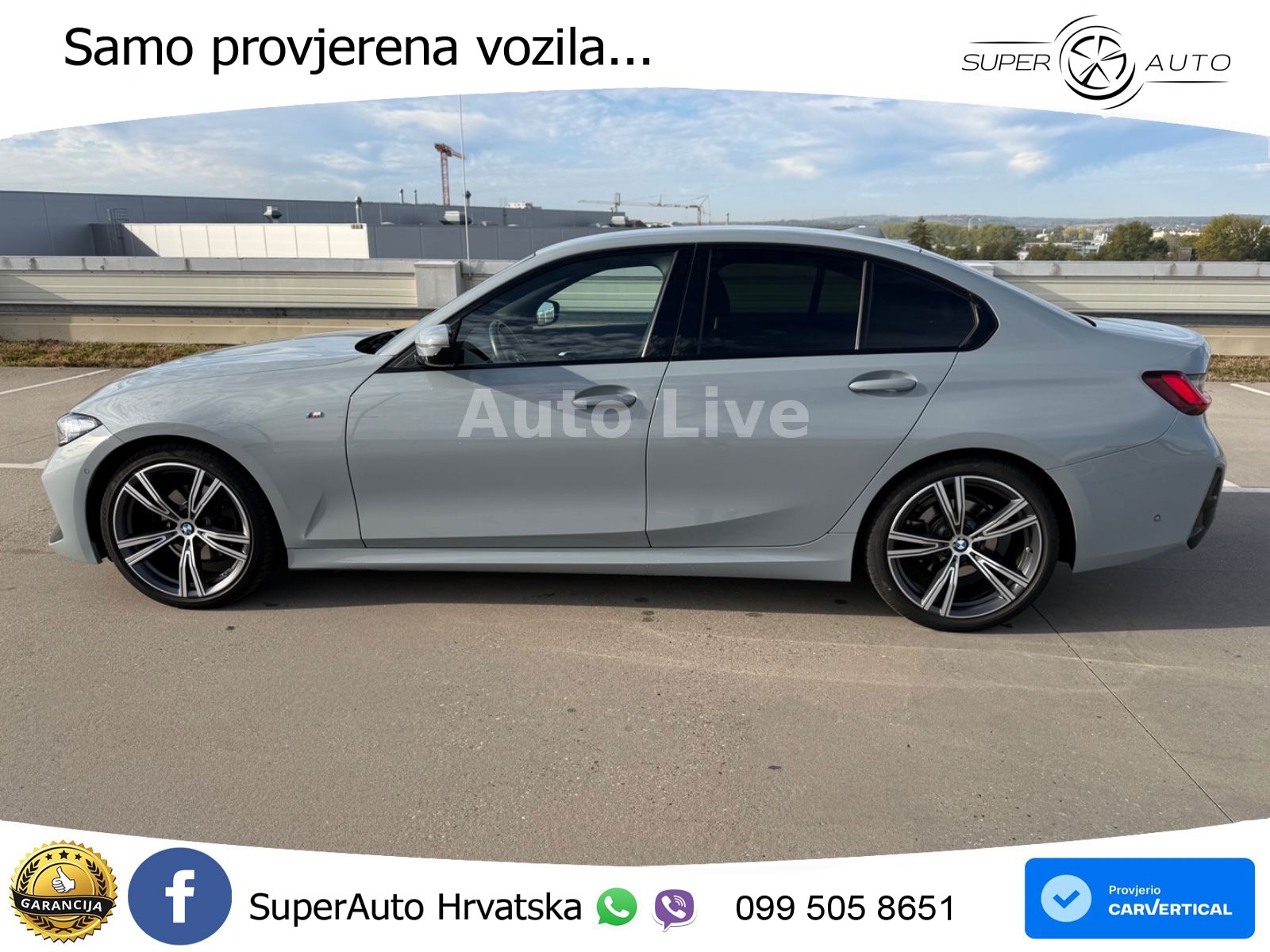 BMW 320d (190 KS) Steptronic LED+GR SJED+ACC
