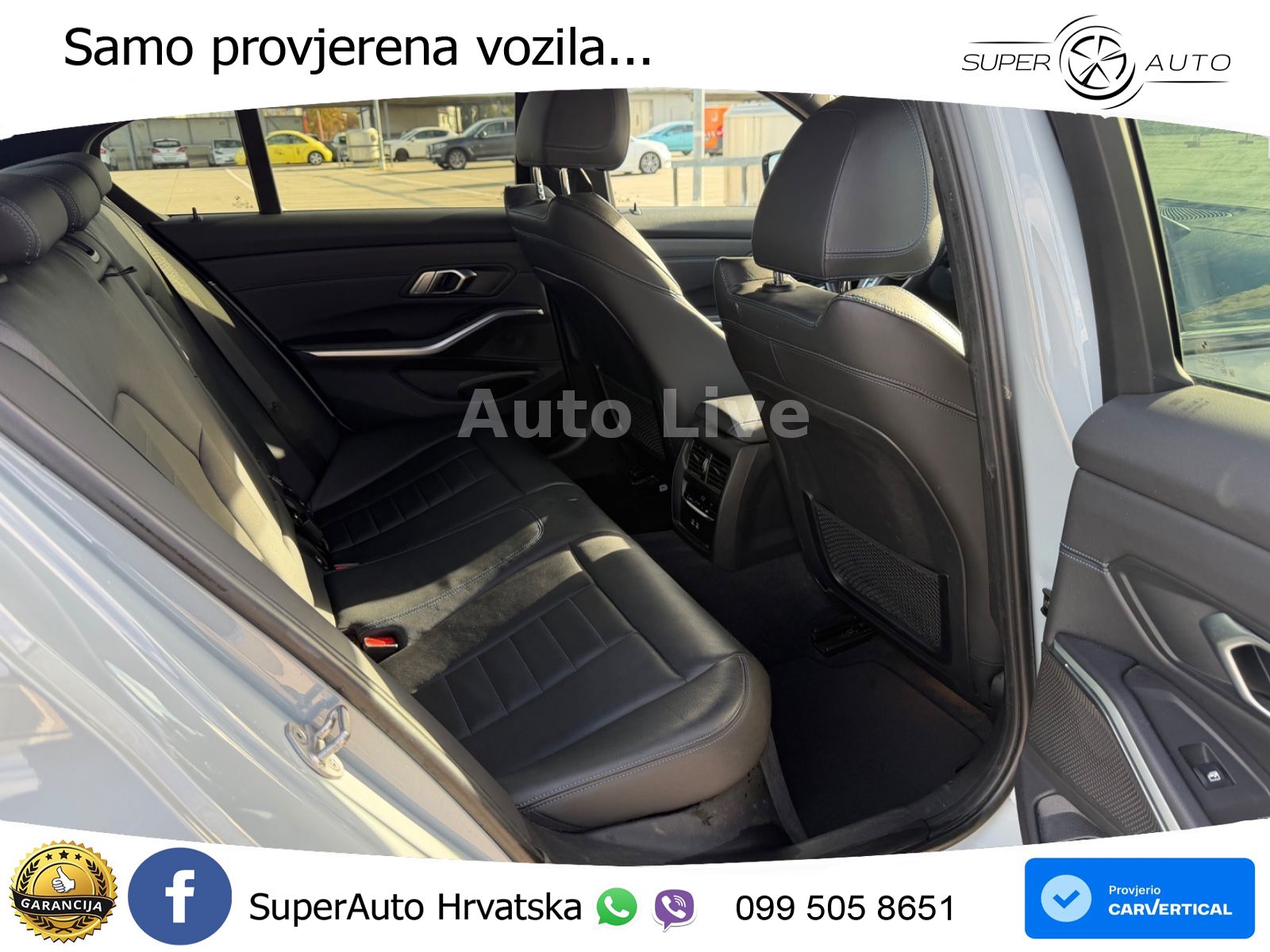 BMW 320d (190 KS) Steptronic LED+GR SJED+ACC