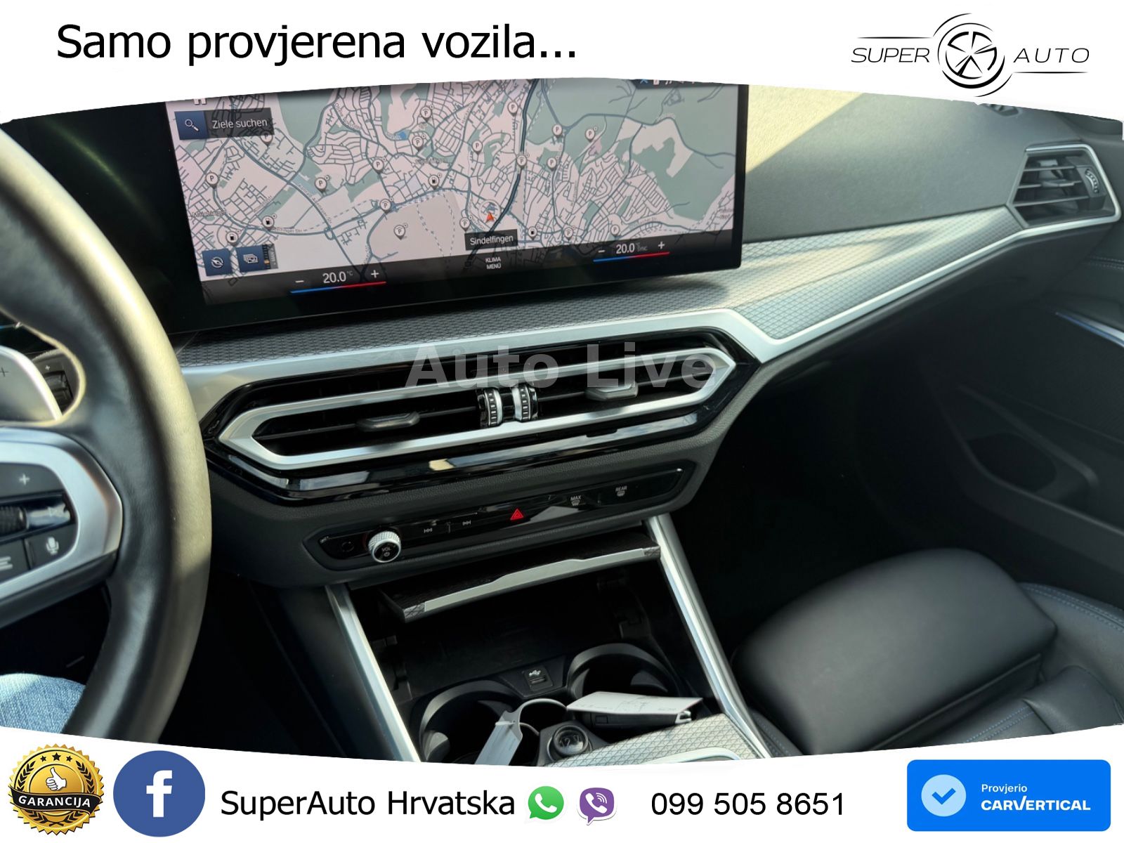 BMW 320d (190 KS) Steptronic LED+GR SJED+ACC