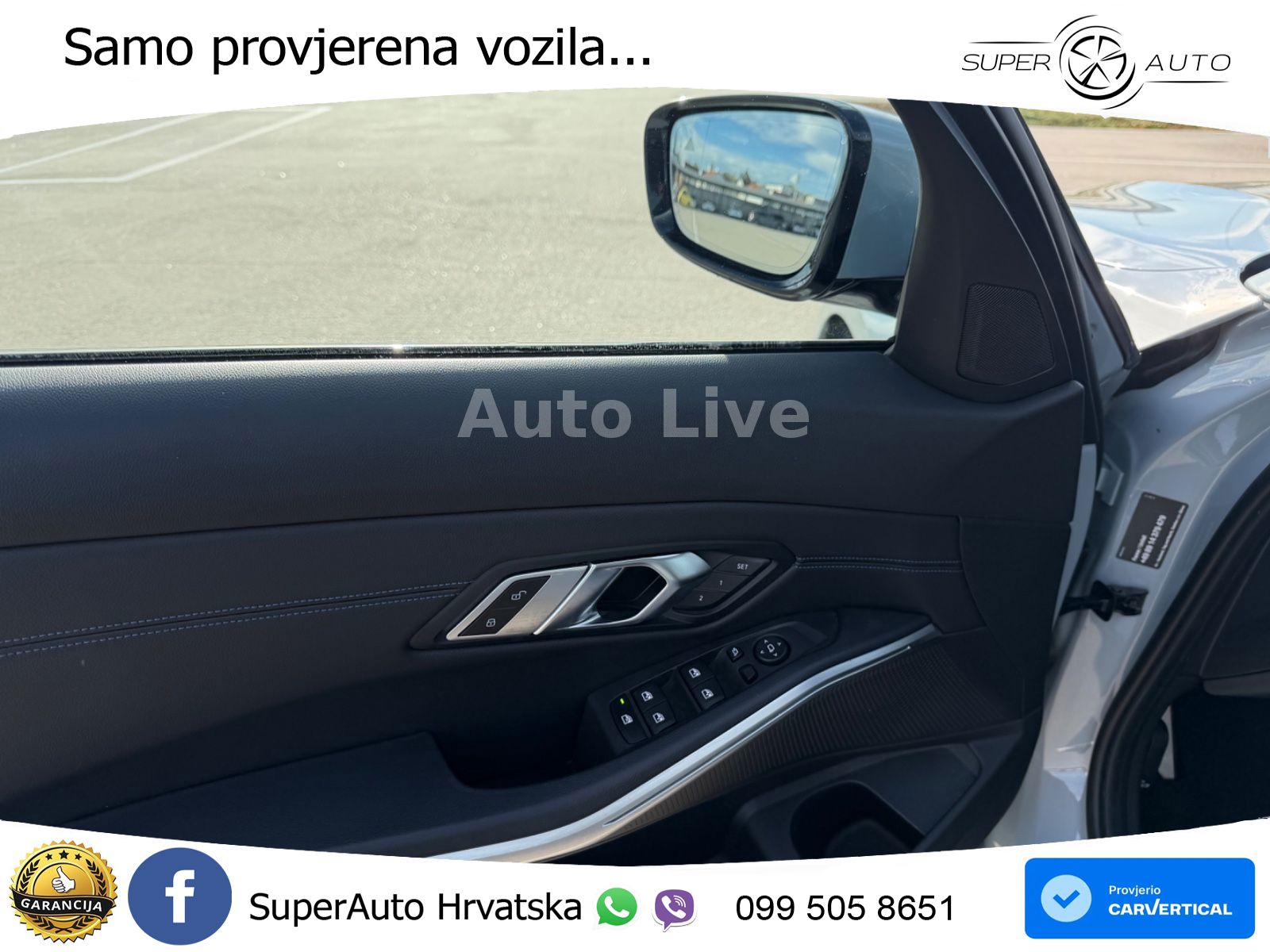 BMW 320d (190 KS) Steptronic LED+GR SJED+ACC