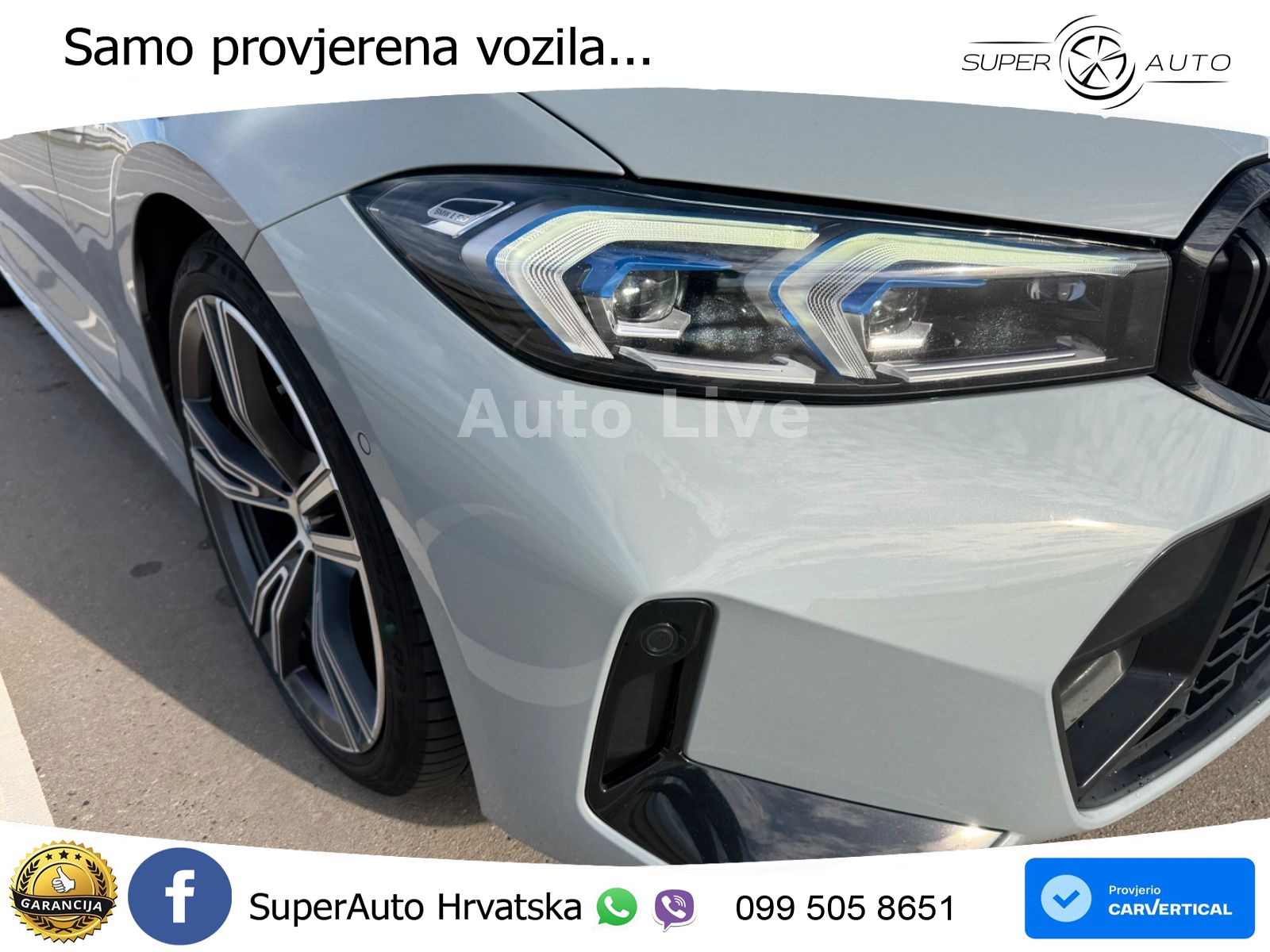 BMW 320d (190 KS) Steptronic LED+GR SJED+ACC