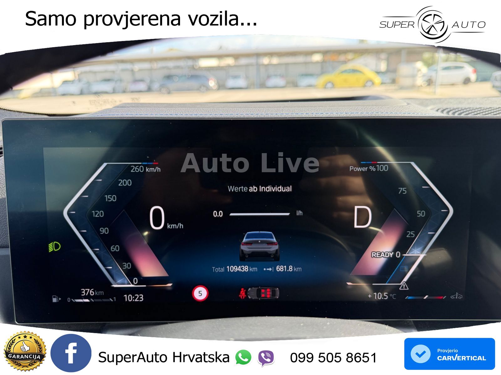 BMW 320d (190 KS) Steptronic LED+GR SJED+ACC