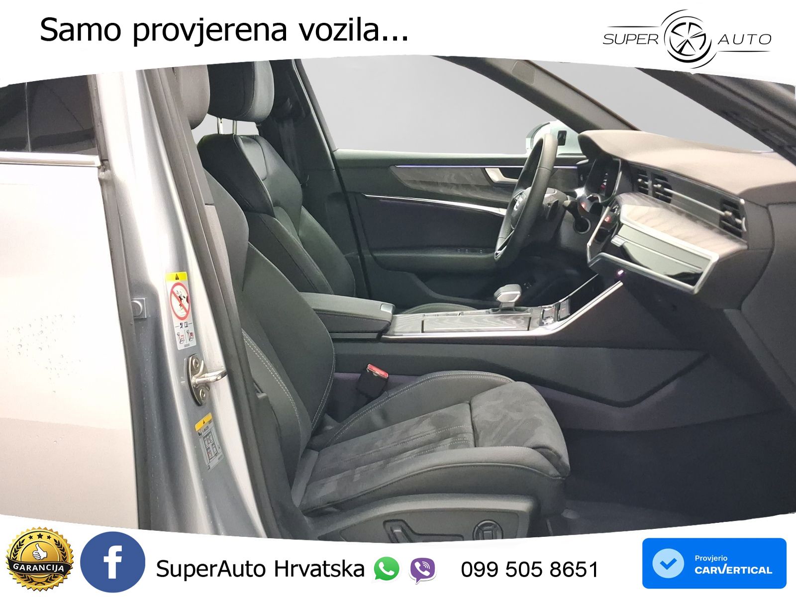 Audi A6 50 TFSIe (299 KS) quattro ultra S tronic advanced MATRIX+GR SJED+KAM