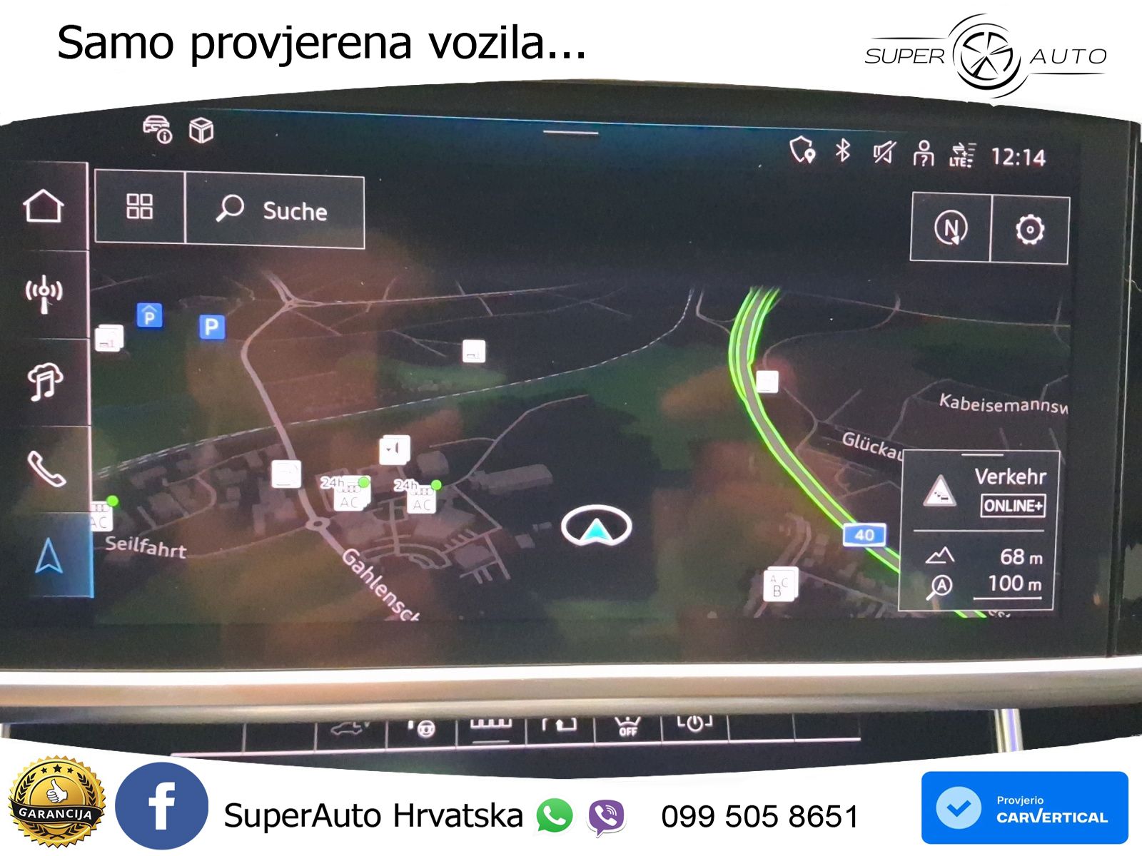 Audi A6 50 TFSIe (299 KS) quattro ultra S tronic advanced MATRIX+GR SJED+KAM