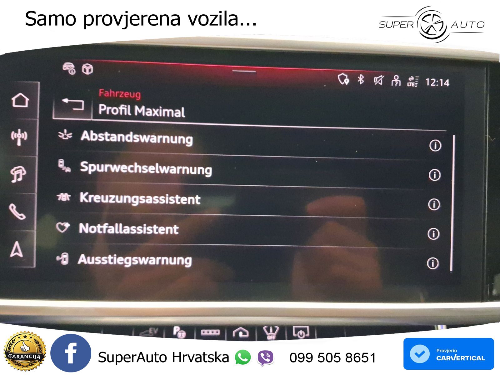 Audi A6 50 TFSIe (299 KS) quattro ultra S tronic advanced MATRIX+GR SJED+KAM