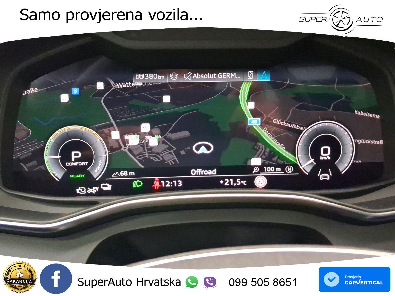 Audi A6 50 TFSIe (299 KS) quattro ultra S tronic advanced MATRIX+GR SJED+KAM
