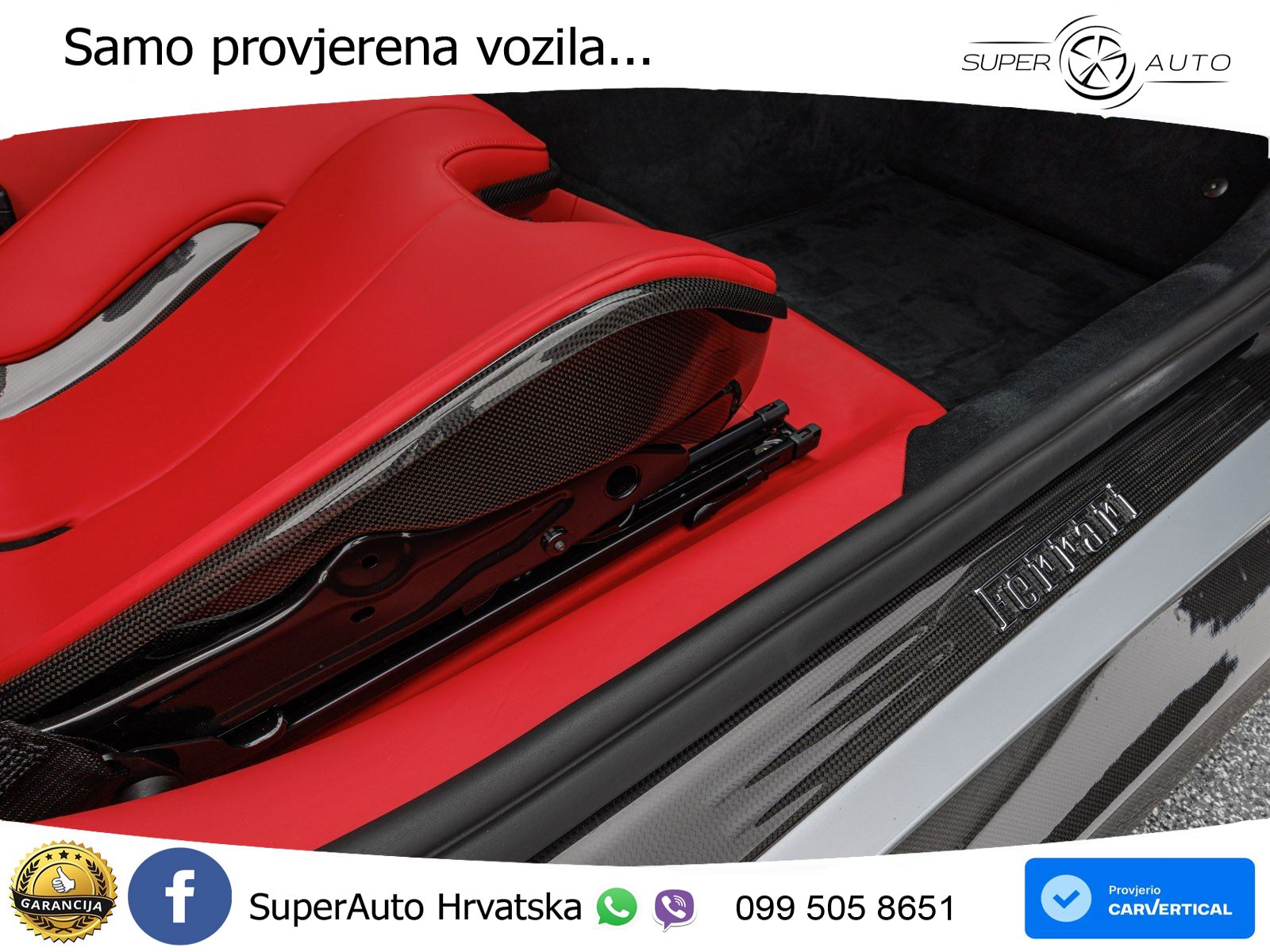 Ferrari 12Cilindri 6.5 V12 (830 KS) DCT LED+ACC