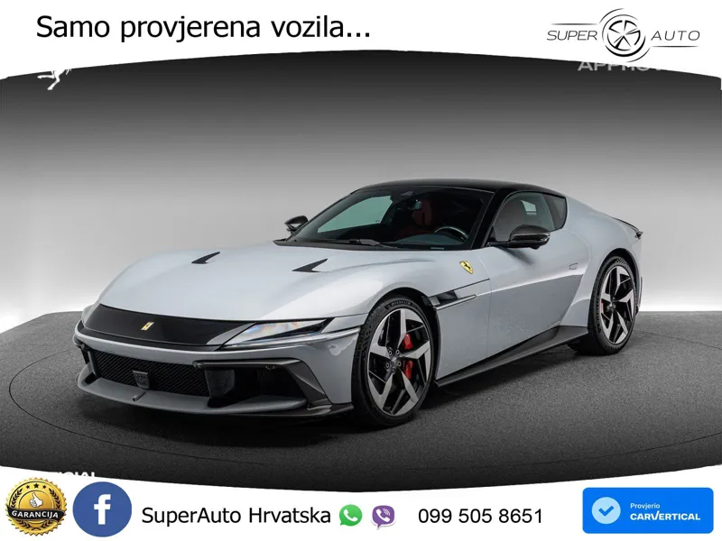 Ferrari 12Cilindri 6.5 V12 (830 KS) DCT LED+ACC