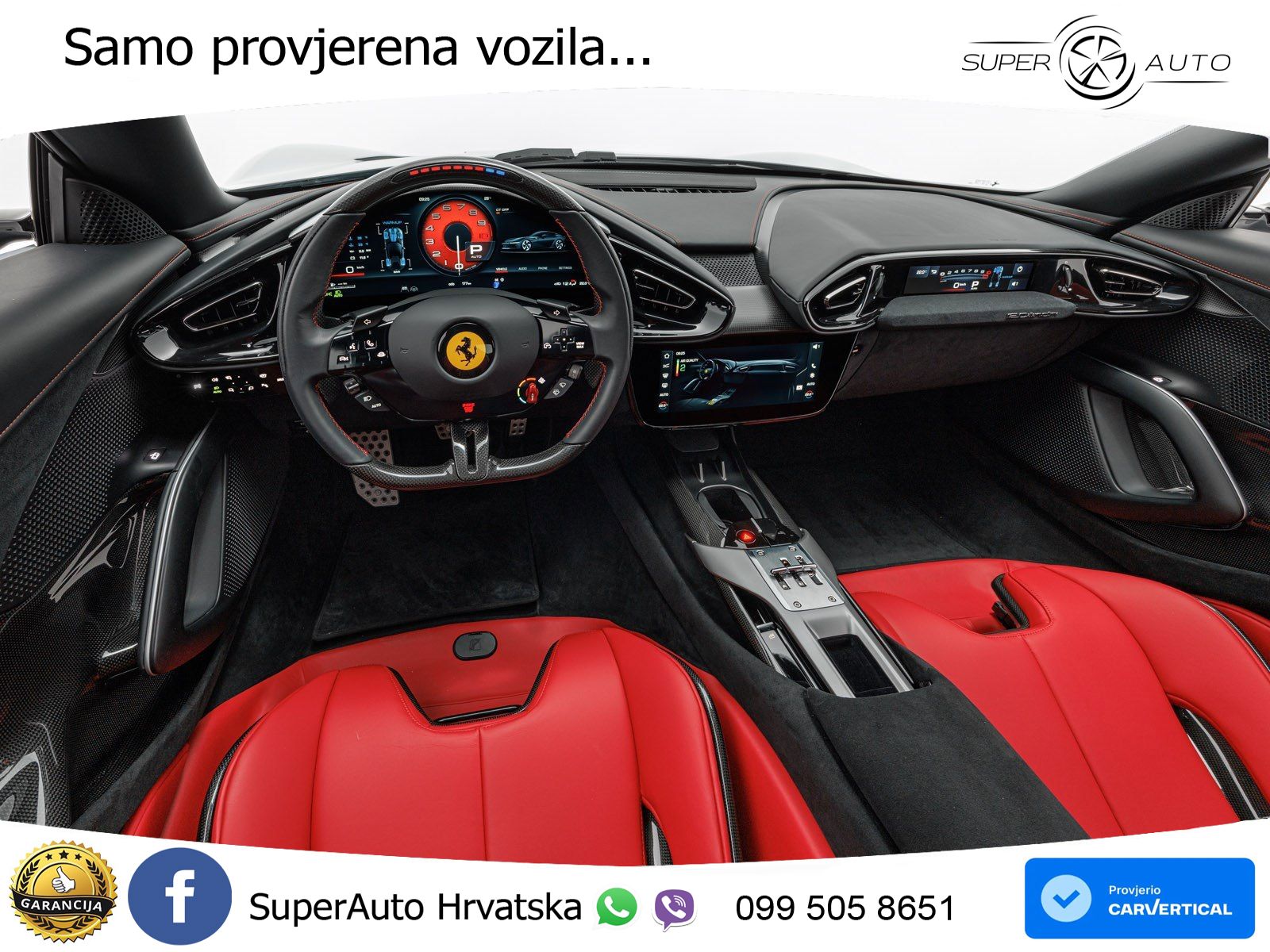 Ferrari 12Cilindri 6.5 V12 (830 KS) DCT LED+ACC