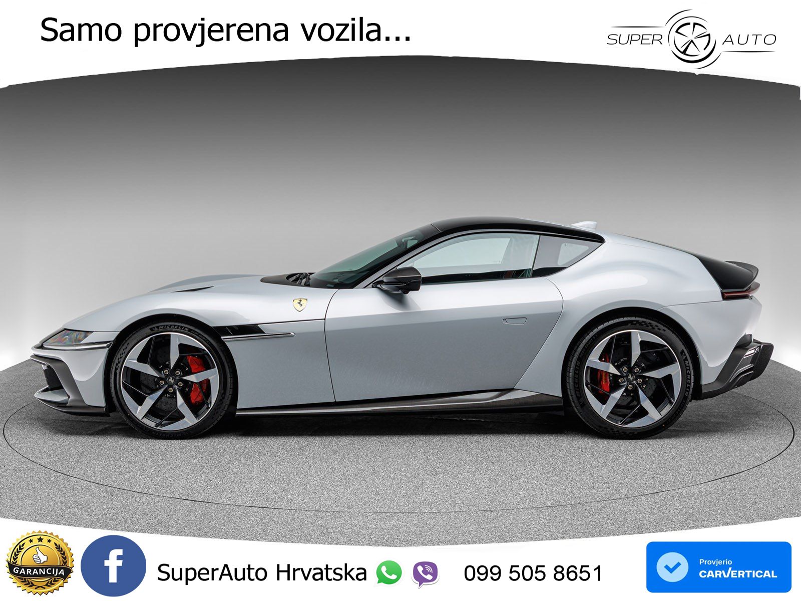 Ferrari 12Cilindri 6.5 V12 (830 KS) DCT LED+ACC