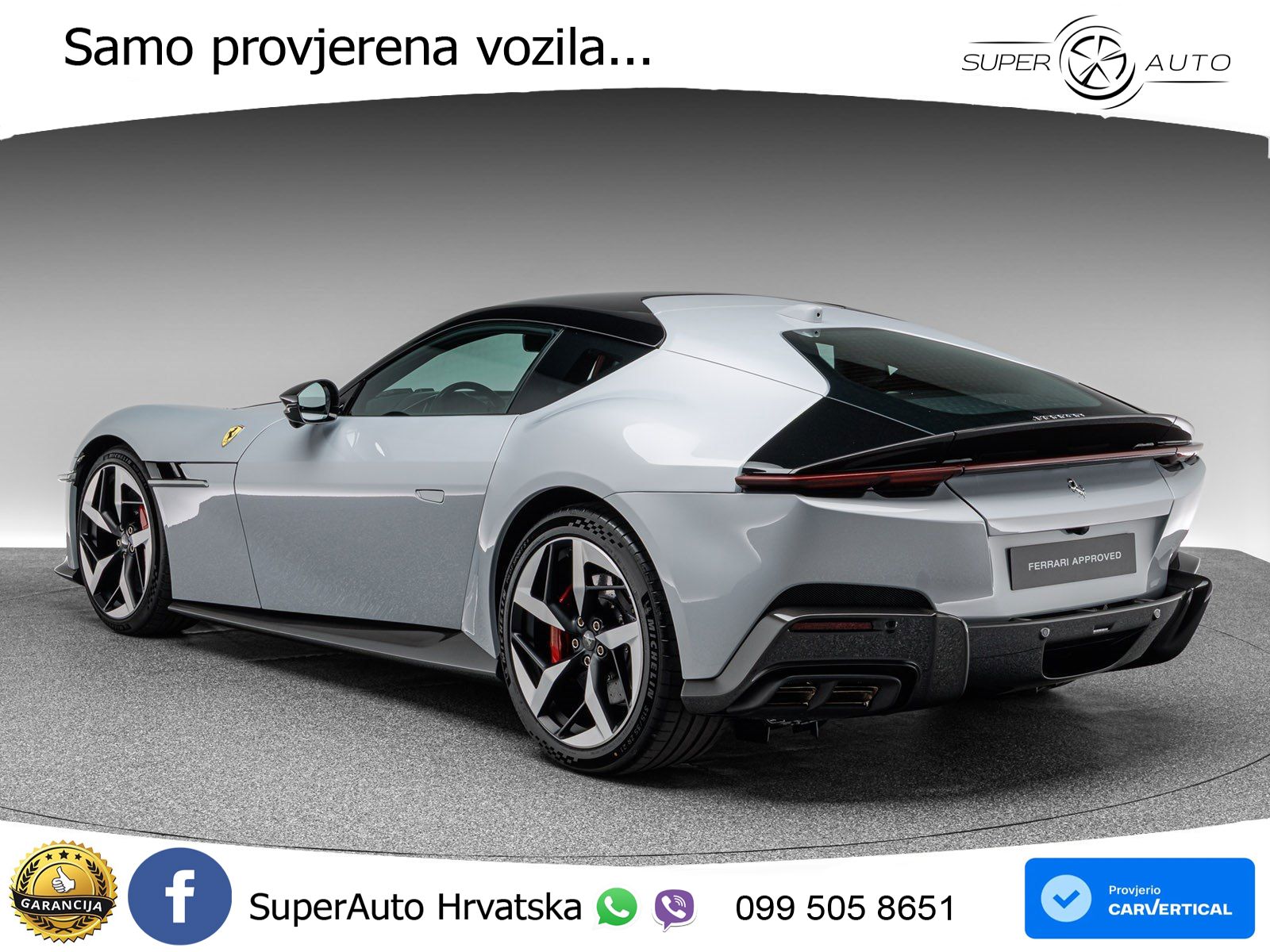 Ferrari 12Cilindri 6.5 V12 (830 KS) DCT LED+ACC