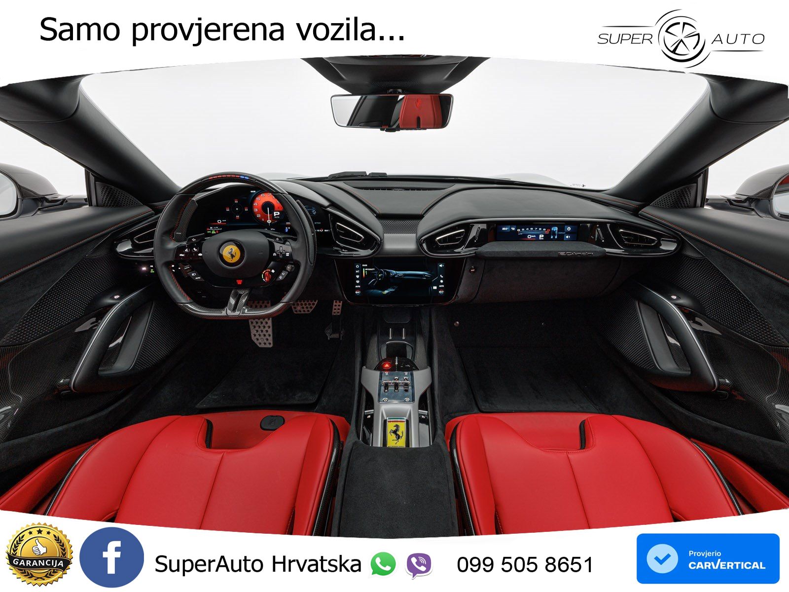 Ferrari 12Cilindri 6.5 V12 (830 KS) DCT LED+ACC