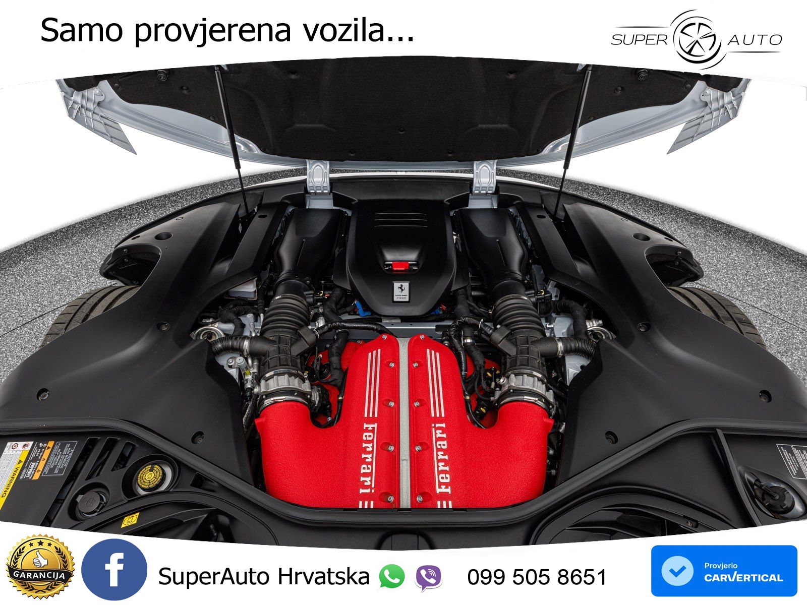 Ferrari 12Cilindri 6.5 V12 (830 KS) DCT LED+ACC