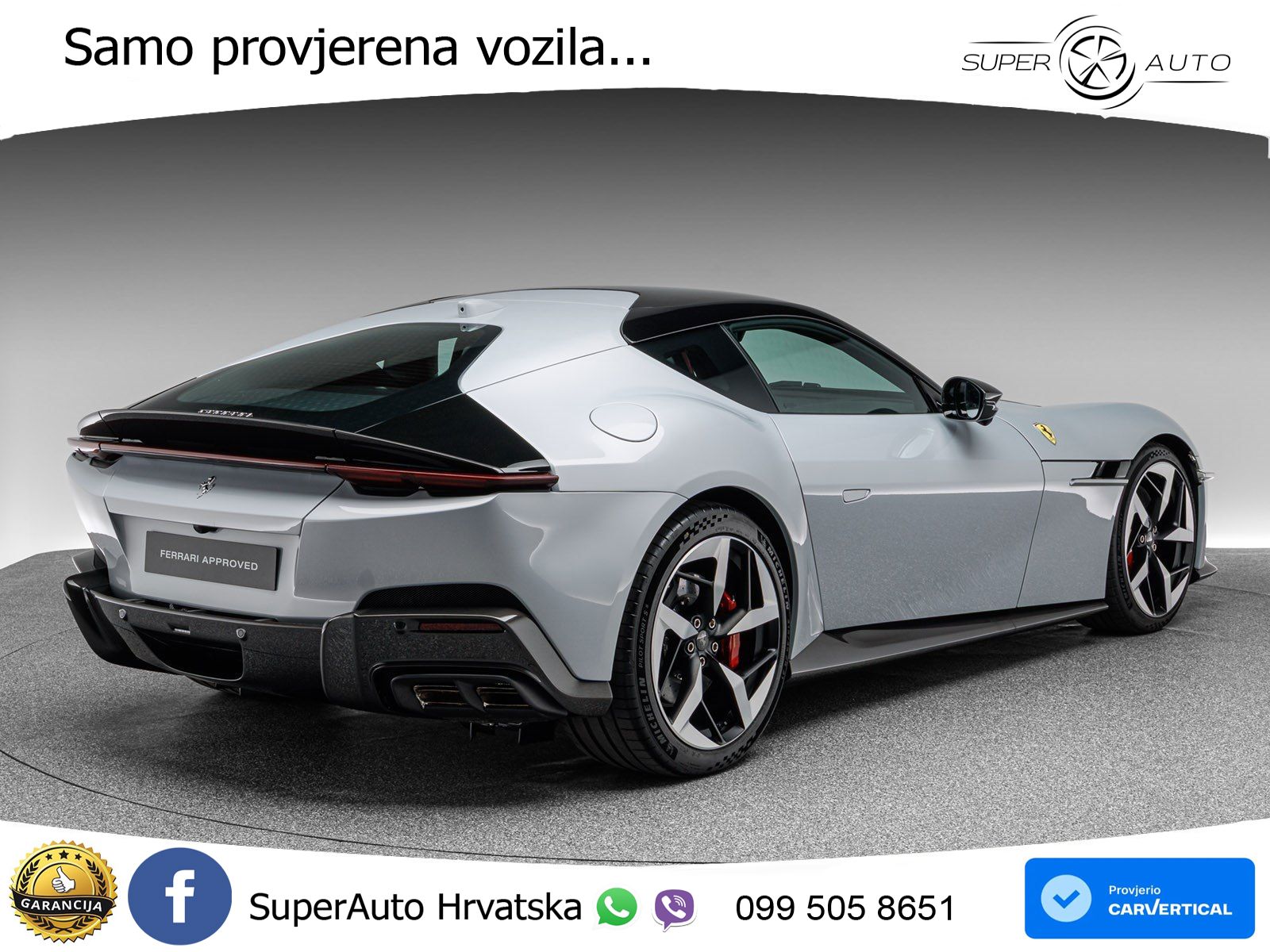 Ferrari 12Cilindri 6.5 V12 (830 KS) DCT LED+ACC