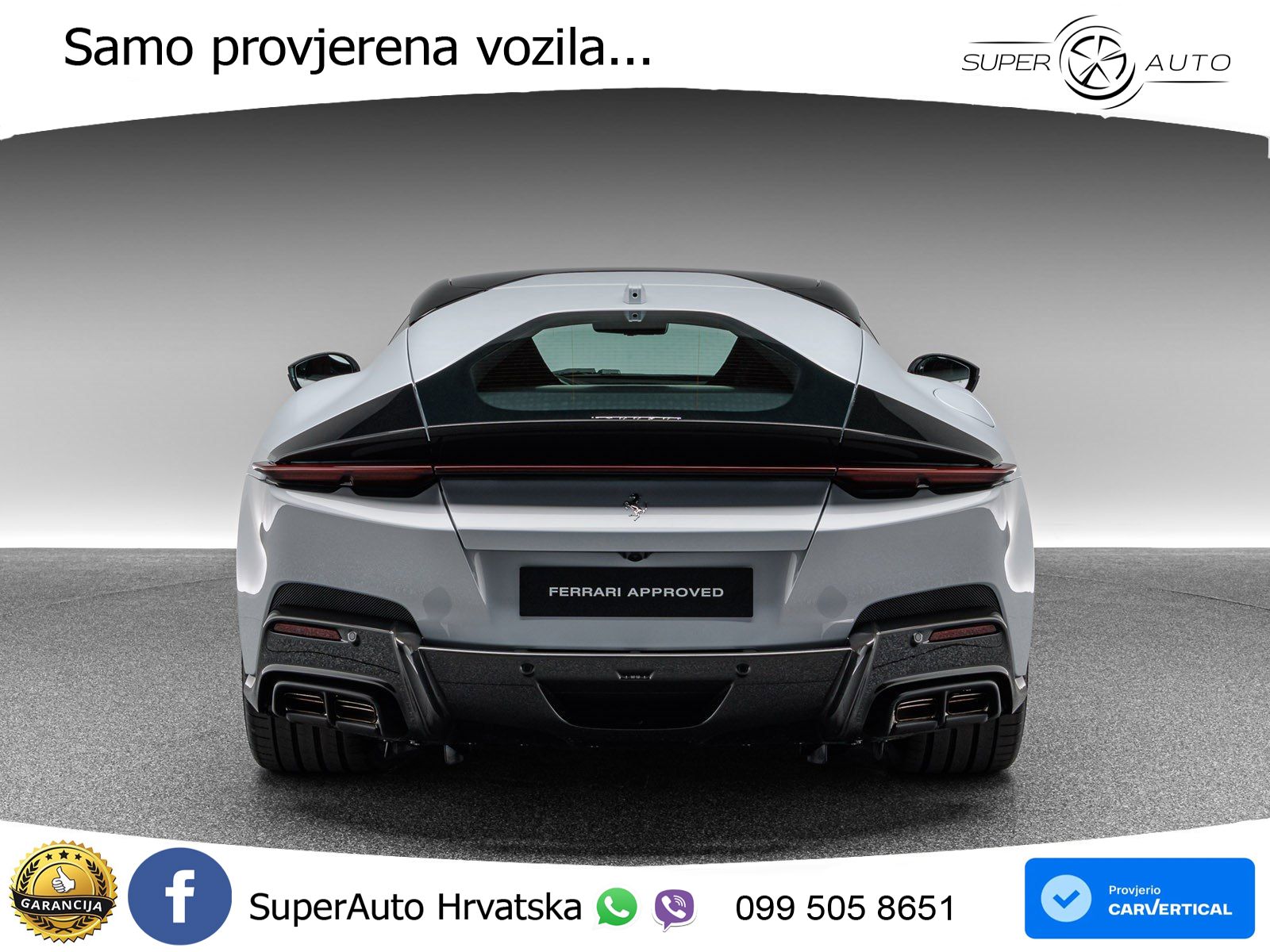 Ferrari 12Cilindri 6.5 V12 (830 KS) DCT LED+ACC