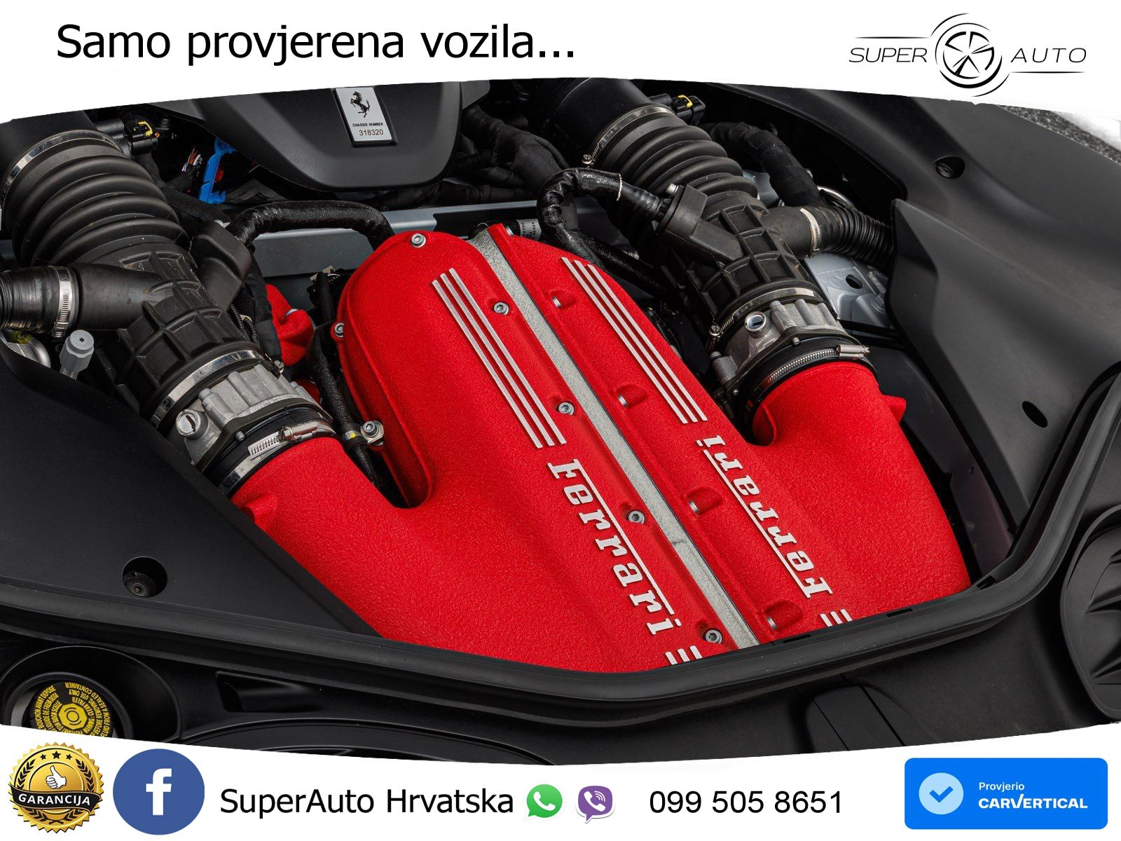 Ferrari 12Cilindri 6.5 V12 (830 KS) DCT LED+ACC