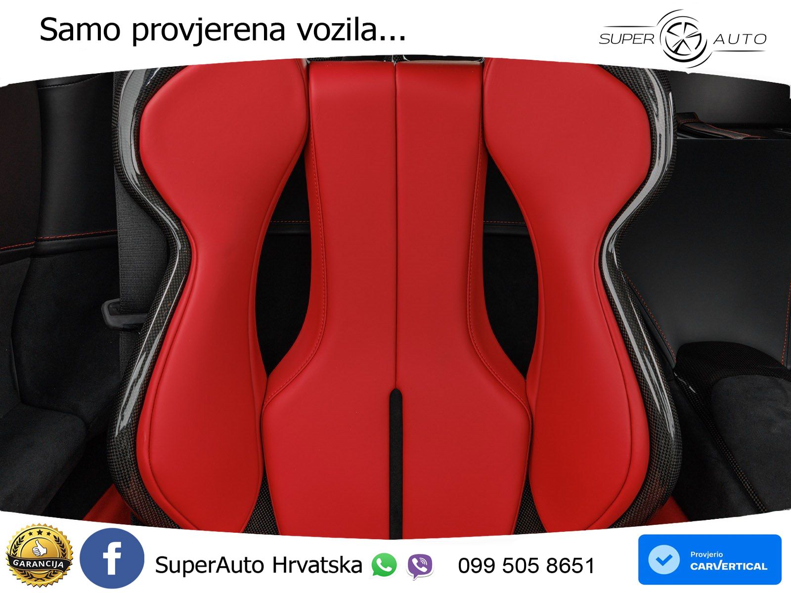 Ferrari 12Cilindri 6.5 V12 (830 KS) DCT LED+ACC