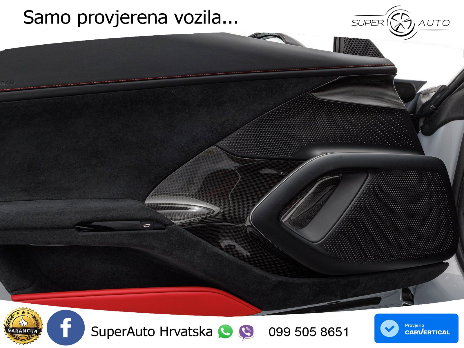 Ferrari 12Cilindri 6.5 V12 (830 KS) DCT LED+ACC
