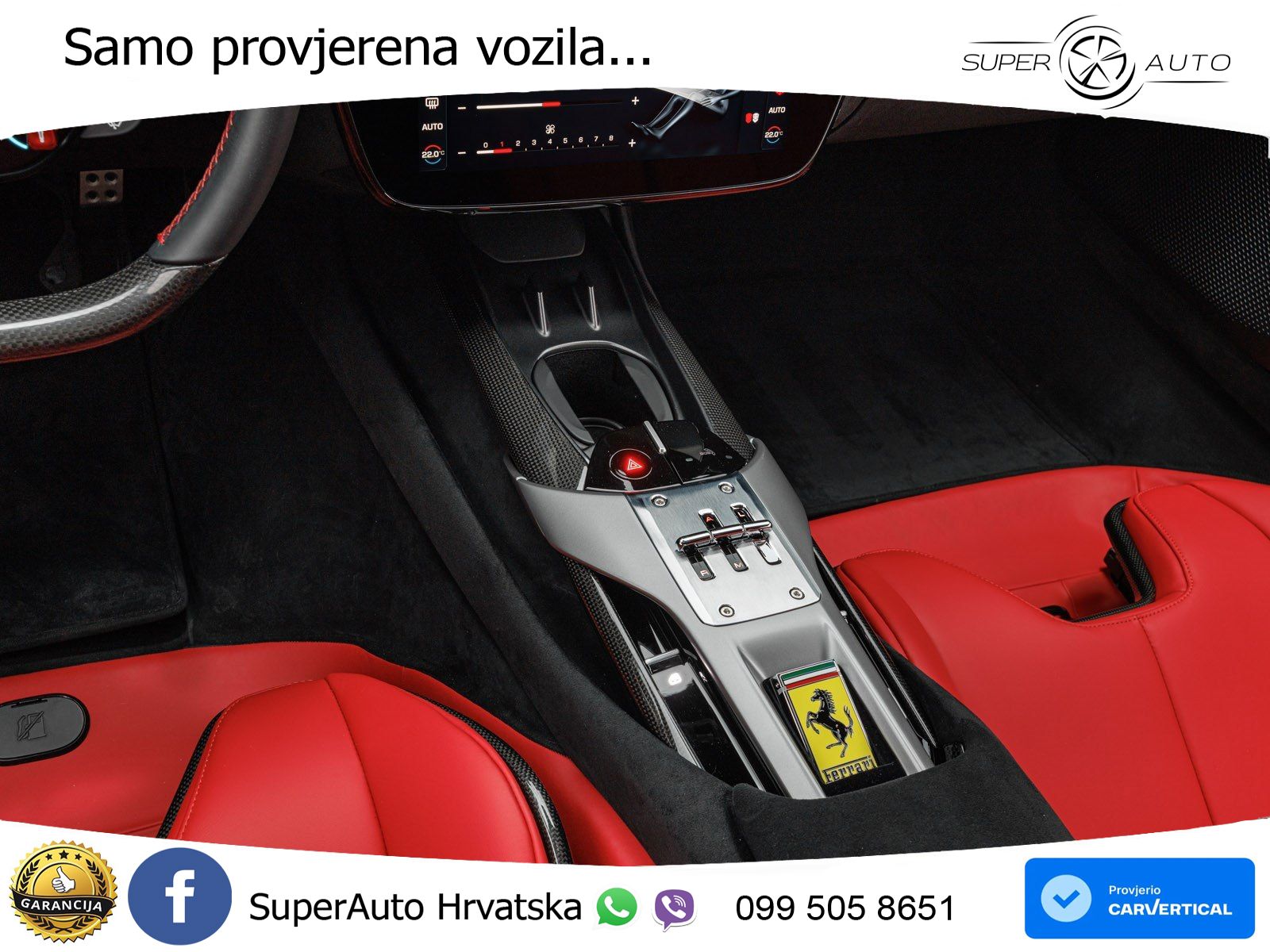 Ferrari 12Cilindri 6.5 V12 (830 KS) DCT LED+ACC