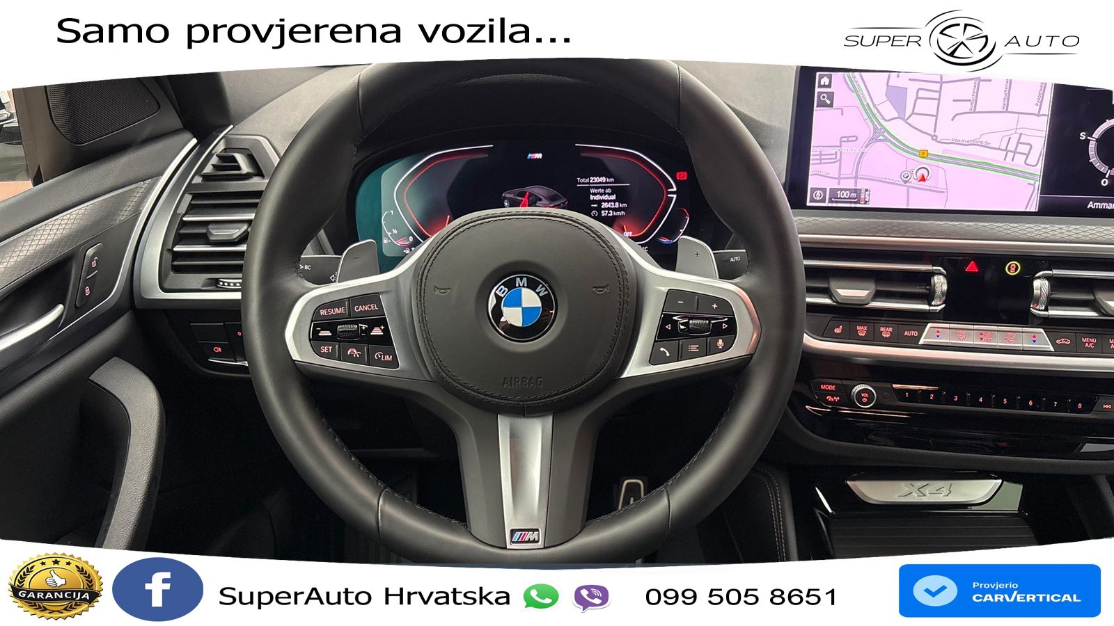 BMW X4 20i (184 KS) xDrive Steptronic M Sport LED+GR SJED+ACC