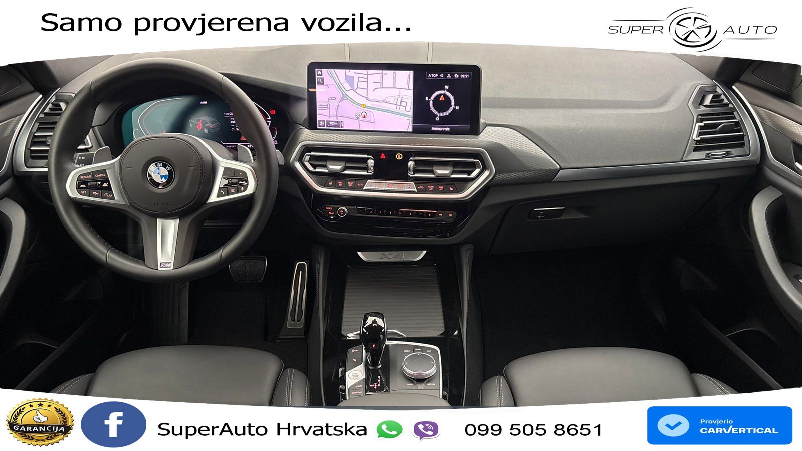BMW X4 20i (184 KS) xDrive Steptronic M Sport LED+GR SJED+ACC