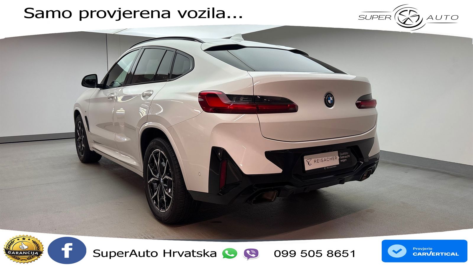 BMW X4 20i (184 KS) xDrive Steptronic M Sport LED+GR SJED+ACC