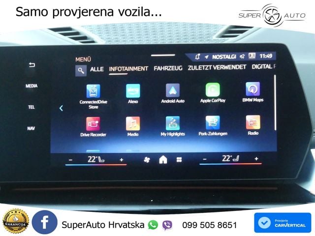 BMW X1 20i (170 KS) sDrive Steptronic ACC+HEAD+GR SJED+360+PANO