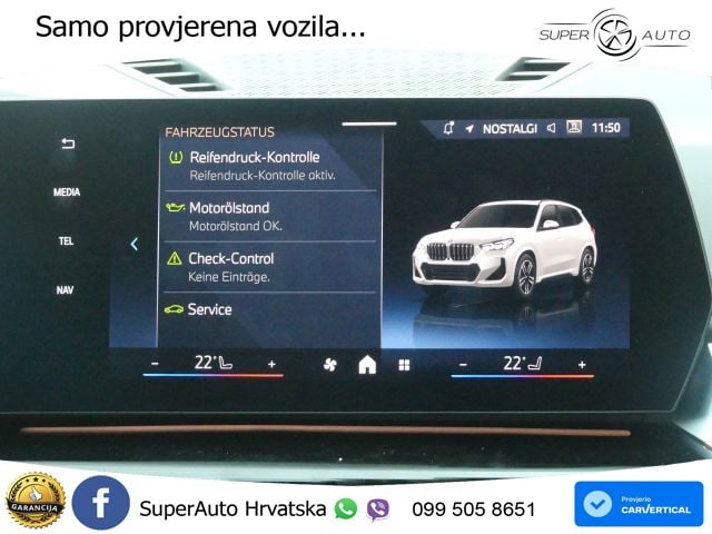 BMW X1 20i (170 KS) sDrive Steptronic ACC+HEAD+GR SJED+360+PANO