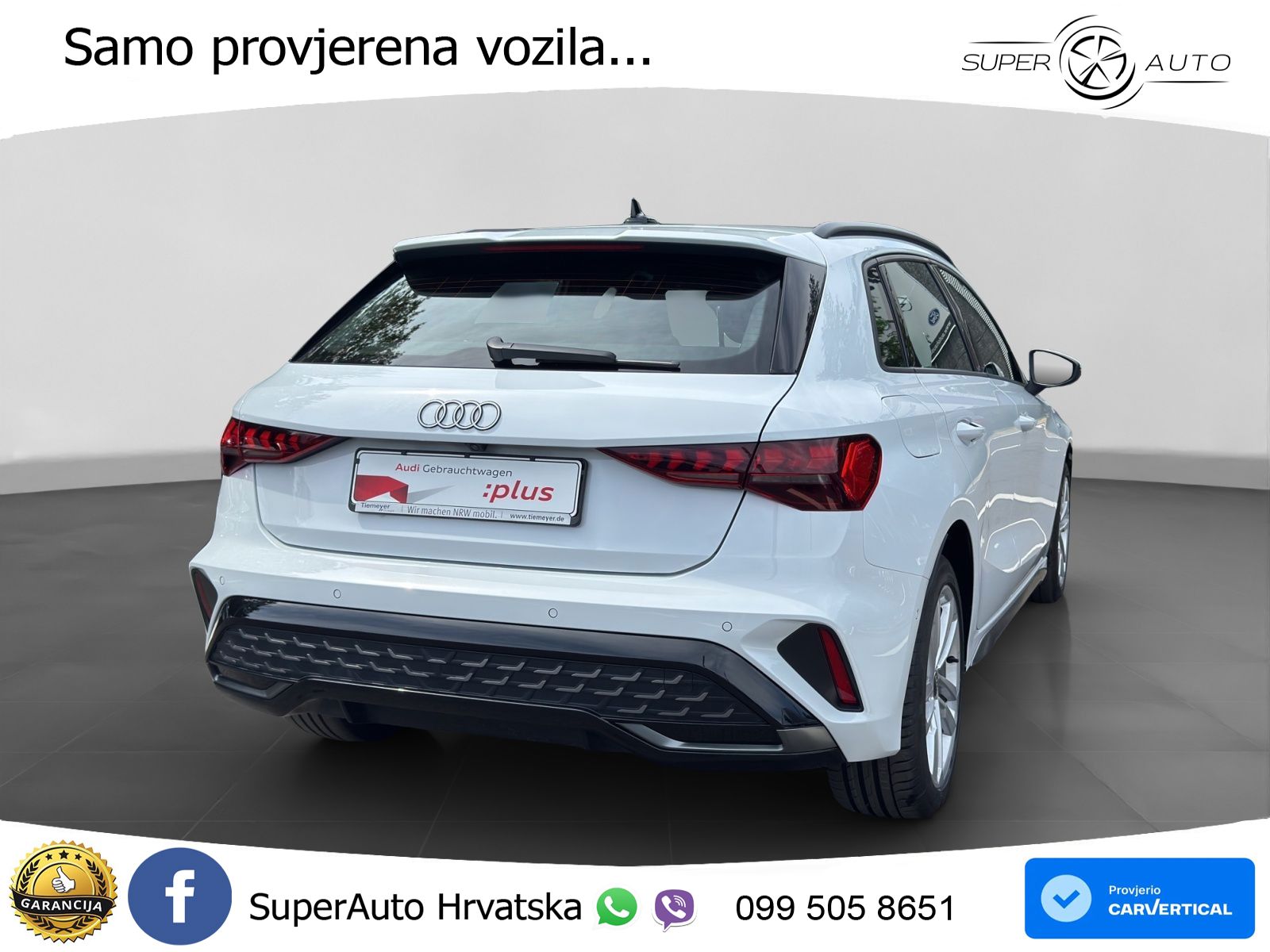 Audi A3 Sportback 40 TFSI e (204 KS) Plug-in Hybrid S tronic 2x S line LED+GR SJED+ACC