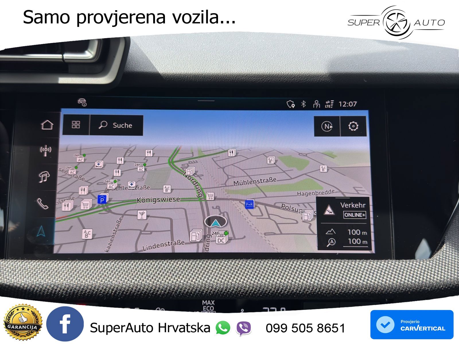 Audi A3 Sportback 40 TFSI e (204 KS) Plug-in Hybrid S tronic 2x S line LED+GR SJED+ACC