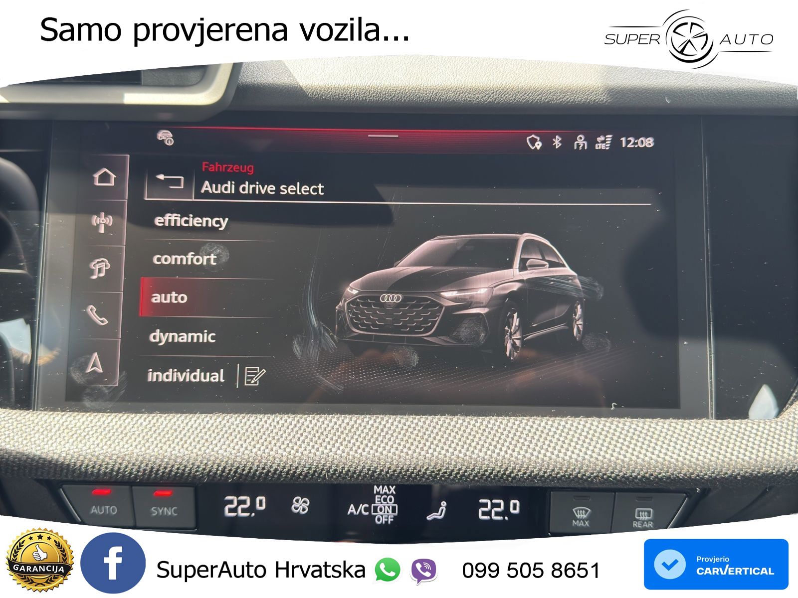 Audi A3 Sportback 40 TFSI e (204 KS) Plug-in Hybrid S tronic 2x S line LED+GR SJED+ACC