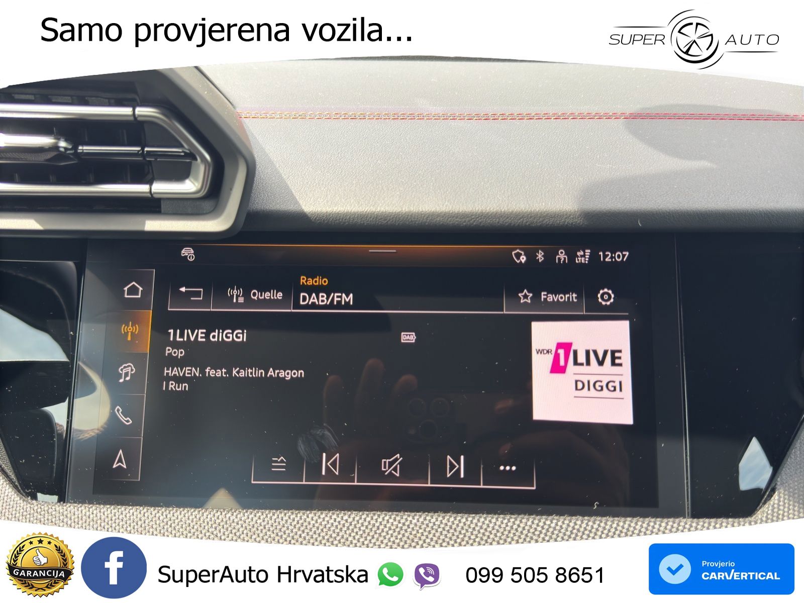 Audi A3 Sportback 40 TFSI e (204 KS) Plug-in Hybrid S tronic 2x S line LED+GR SJED+ACC