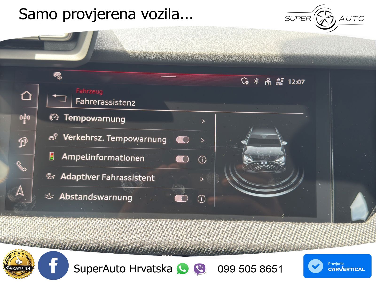 Audi A3 Sportback 40 TFSI e (204 KS) Plug-in Hybrid S tronic 2x S line LED+GR SJED+ACC