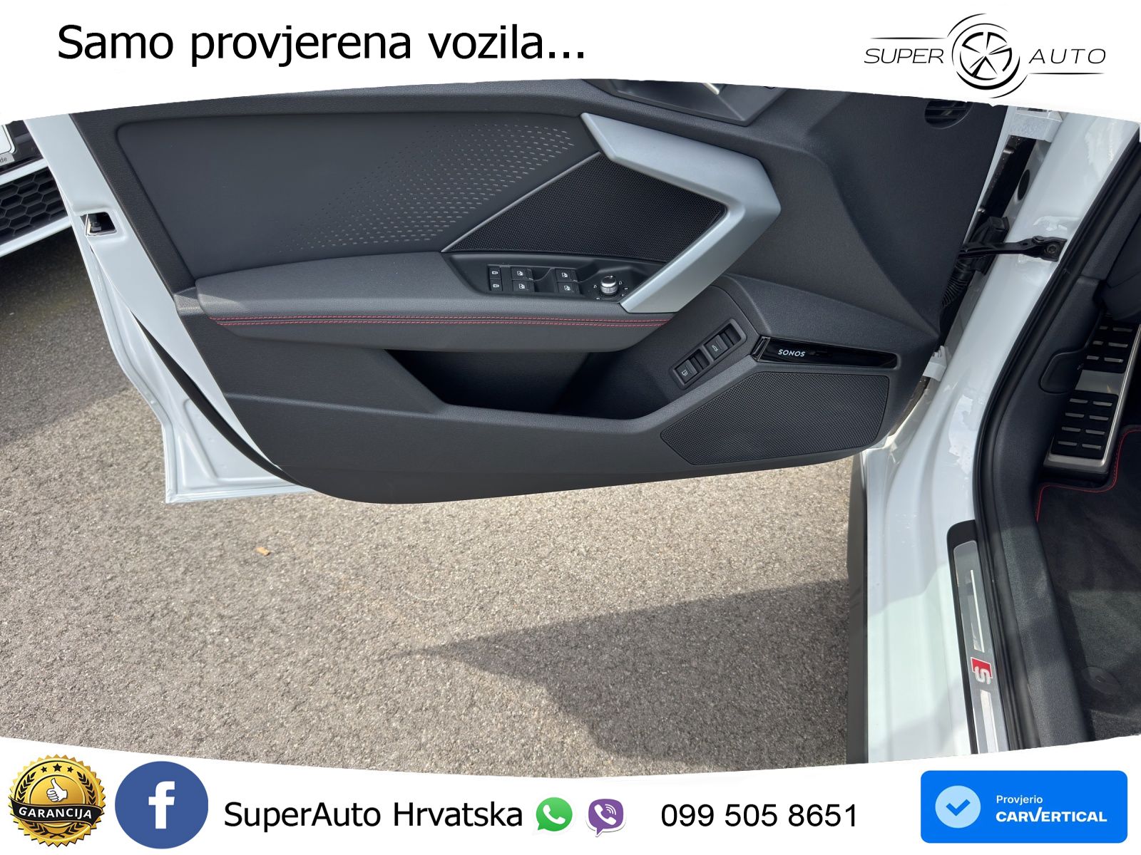 Audi A3 Sportback 40 TFSI e (204 KS) Plug-in Hybrid S tronic 2x S line LED+GR SJED+ACC