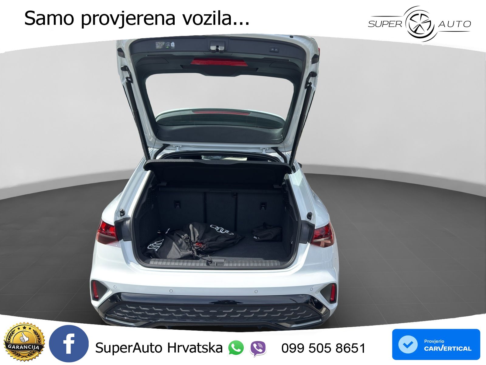 Audi A3 Sportback 40 TFSI e (204 KS) Plug-in Hybrid S tronic 2x S line LED+GR SJED+ACC