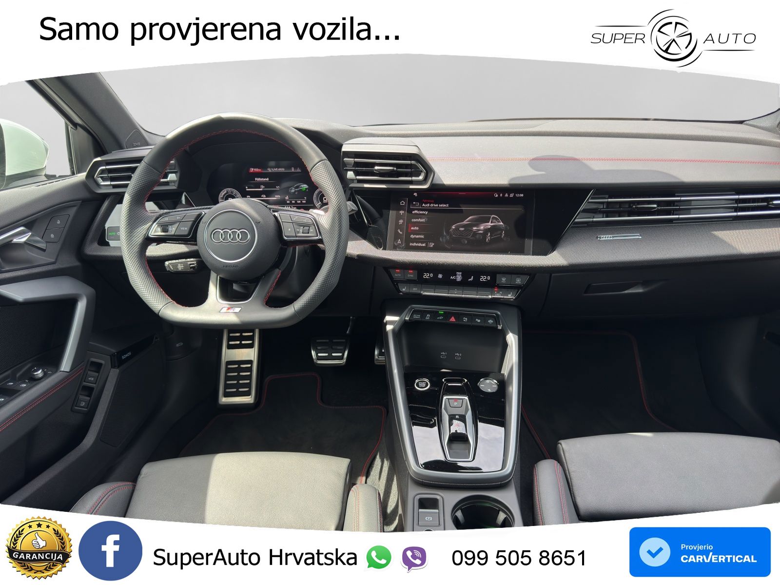 Audi A3 Sportback 40 TFSI e (204 KS) Plug-in Hybrid S tronic 2x S line LED+GR SJED+ACC