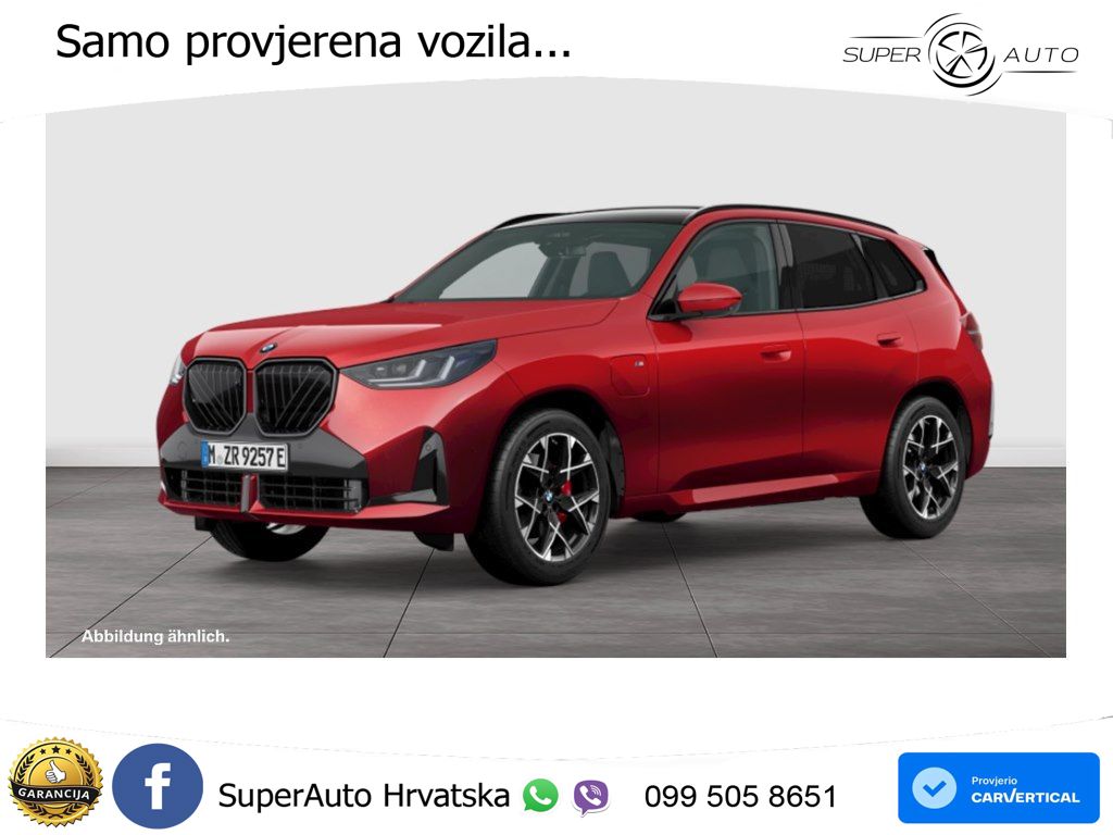 BMW X3 30e xDrive Steptronic M Sport LED+GR SJED+ACC