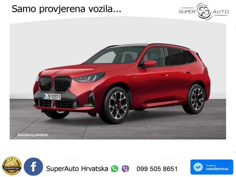 BMW X3 30e xDrive Steptronic M Sport LED+GR SJED+ACC