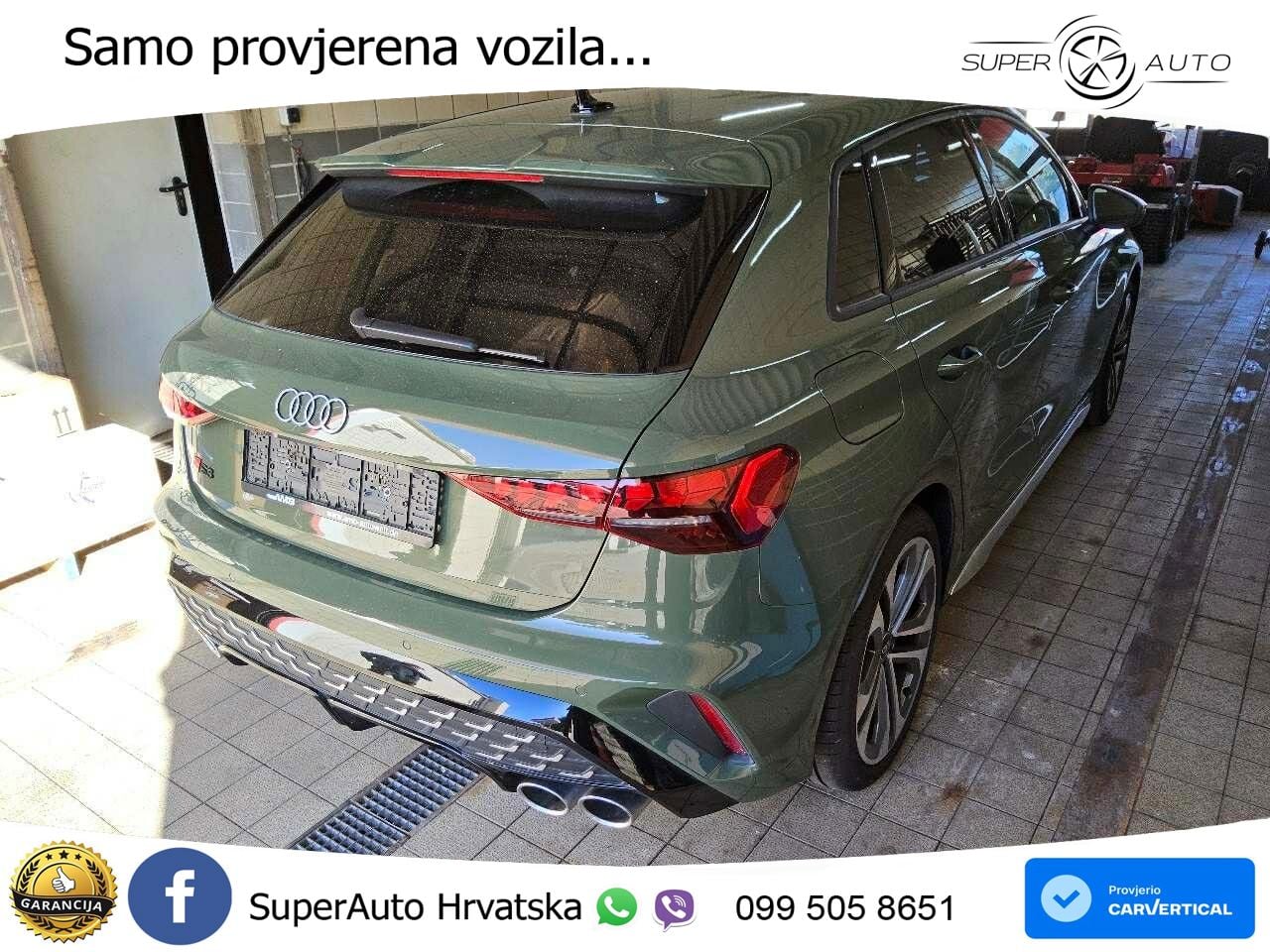 Audi S3 2.0 TFSI (333 KS) quattro S tronic LED+ACC