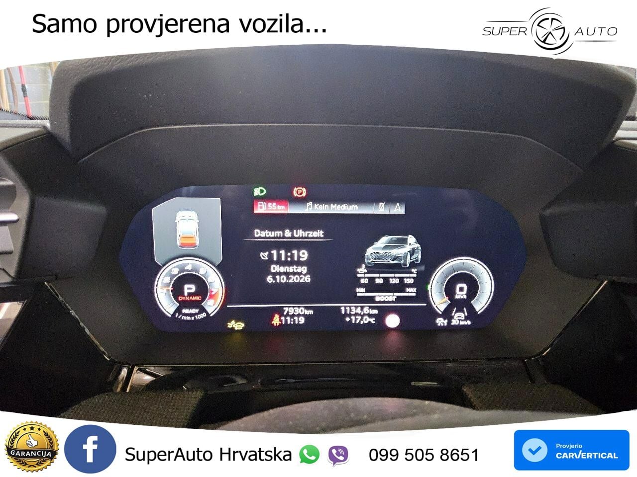 Audi S3 2.0 TFSI (333 KS) quattro S tronic LED+ACC