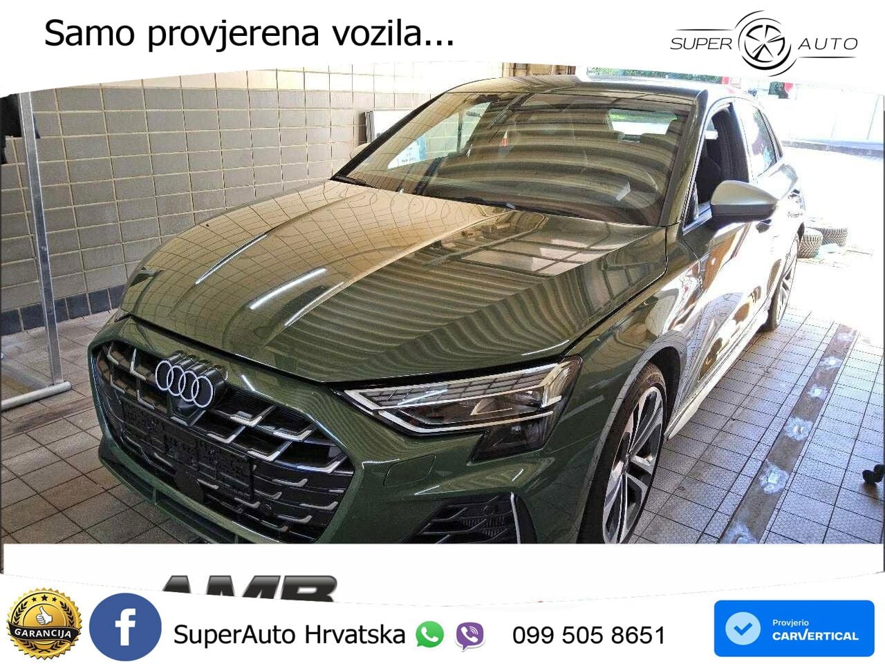 Audi S3 2.0 TFSI (333 KS) quattro S tronic LED+ACC