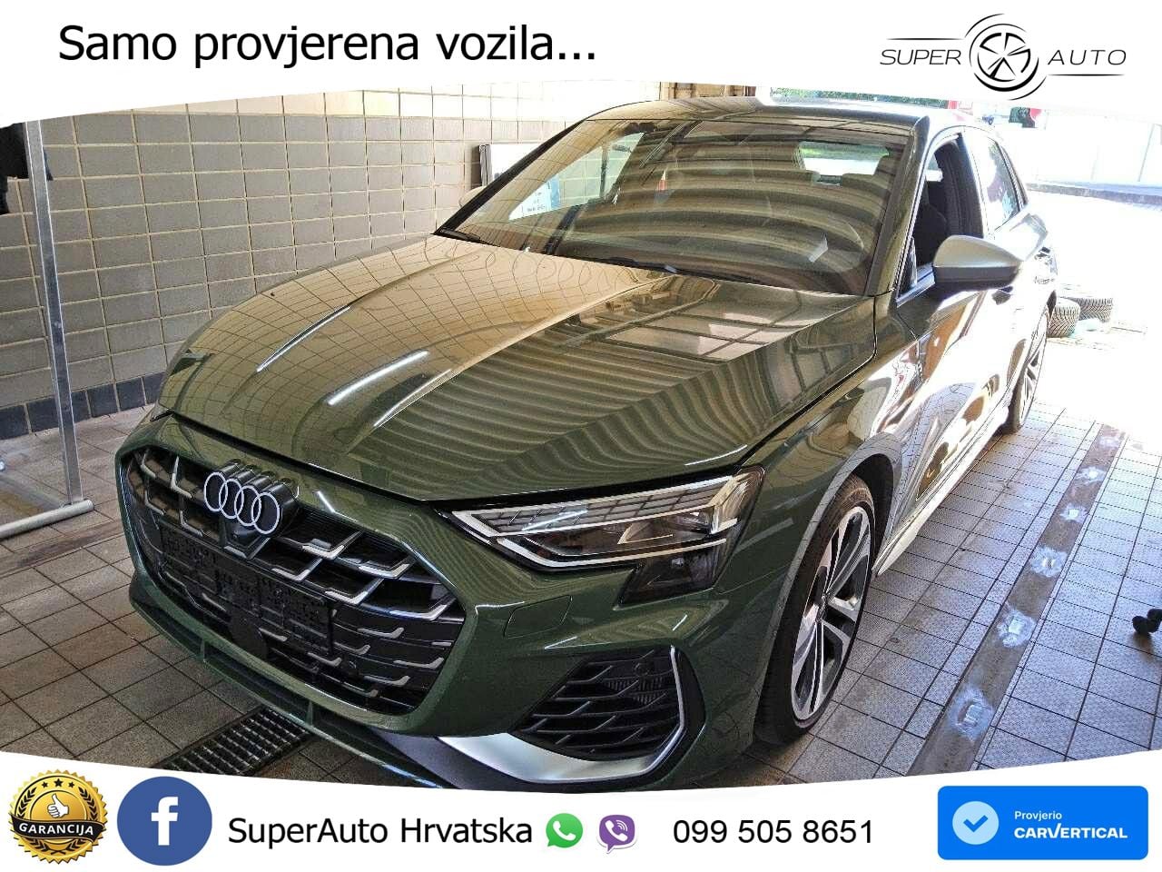 Audi S3 2.0 TFSI (333 KS) quattro S tronic LED+ACC