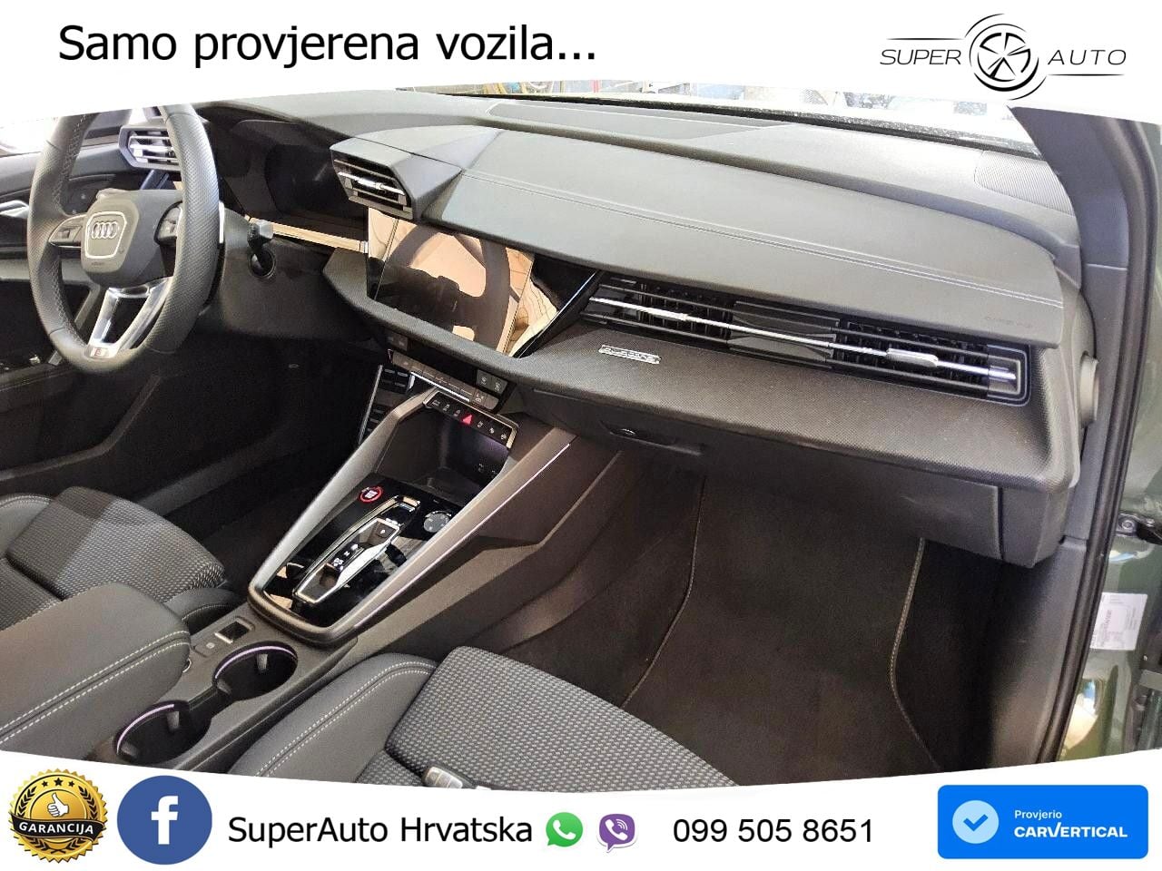 Audi S3 2.0 TFSI (333 KS) quattro S tronic LED+ACC