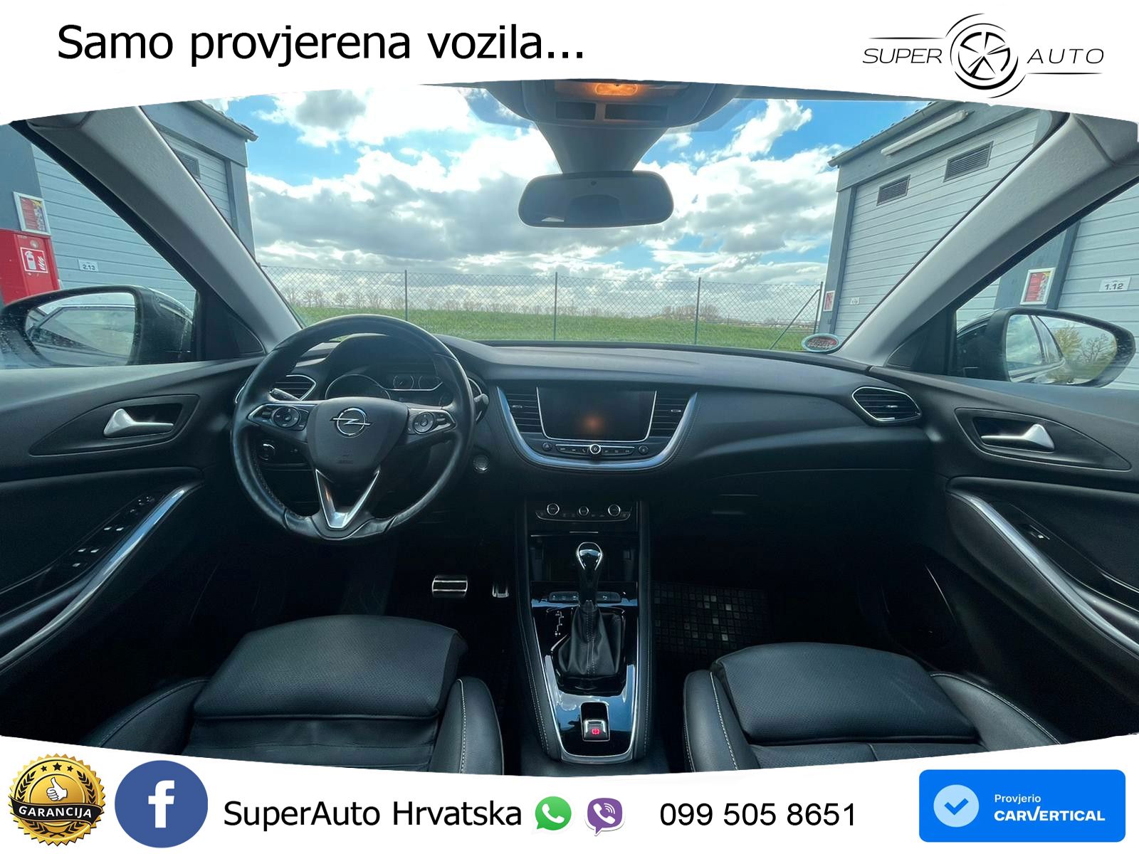 Opel Grandland X 2.0d (177 KS) Automatic Ultimate
