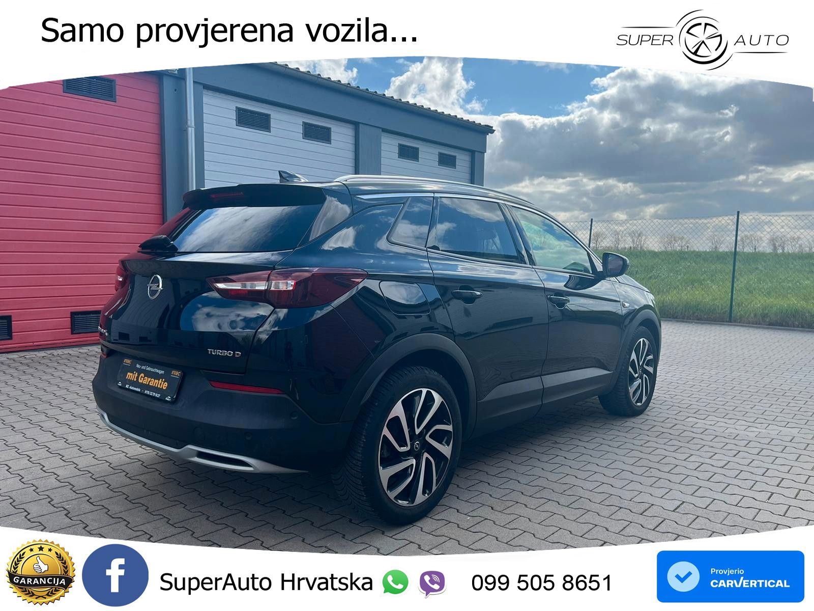 Opel Grandland X 2.0d (177 KS) Automatic Ultimate