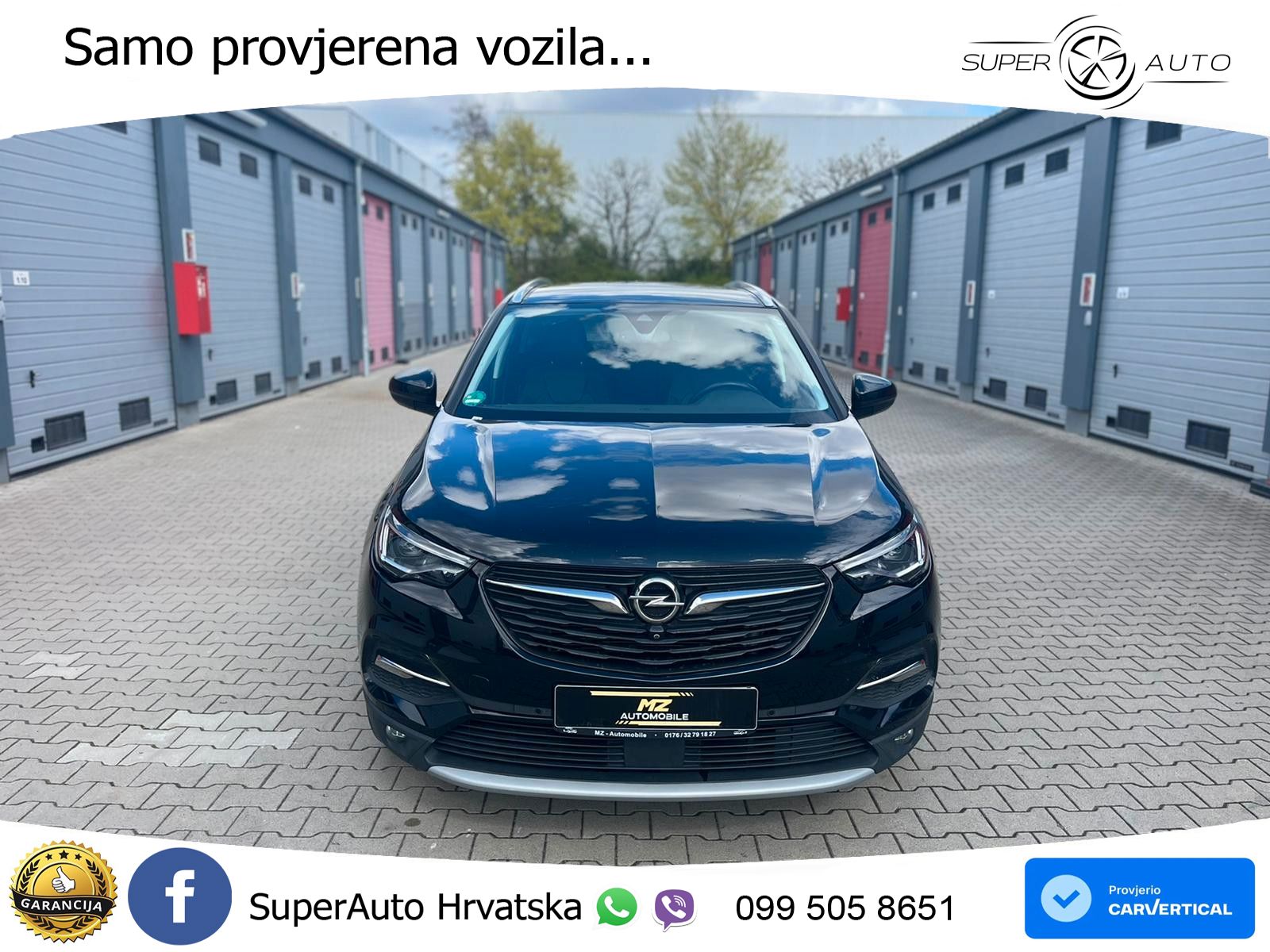 Opel Grandland X 2.0d (177 KS) Automatic Ultimate
