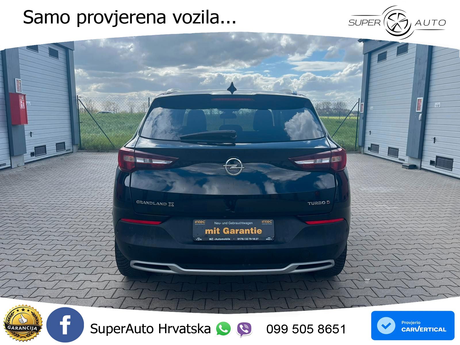 Opel Grandland X 2.0d (177 KS) Automatic Ultimate