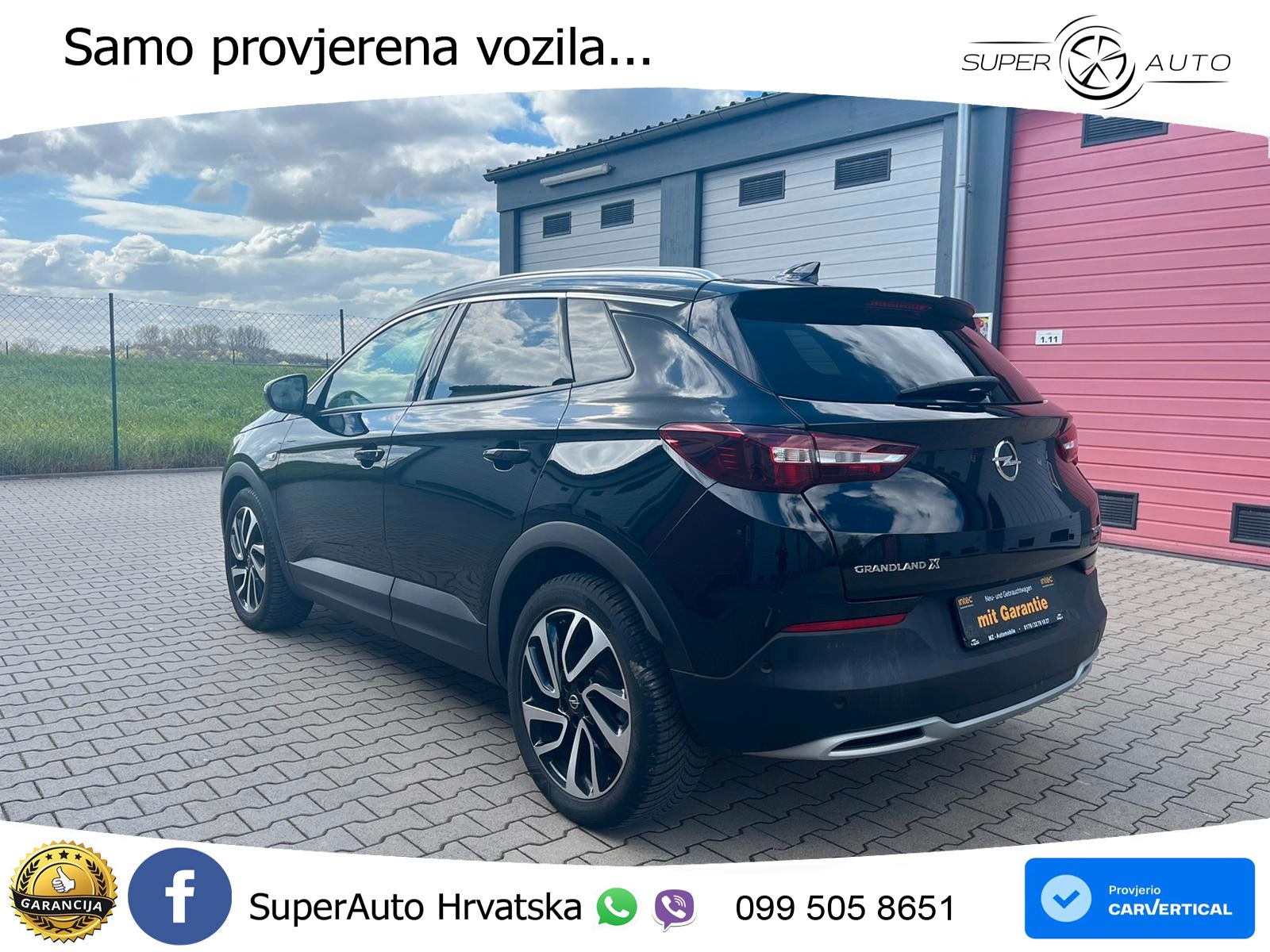 Opel Grandland X 2.0d (177 KS) Automatic Ultimate
