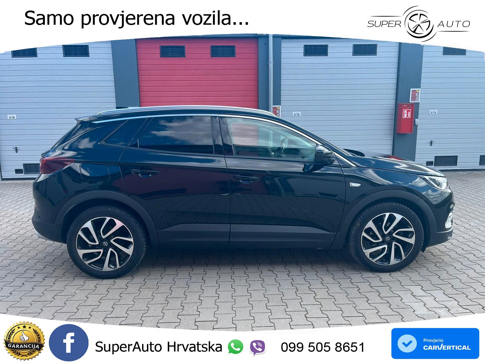 Opel Grandland X 2.0d (177 KS) Automatic Ultimate